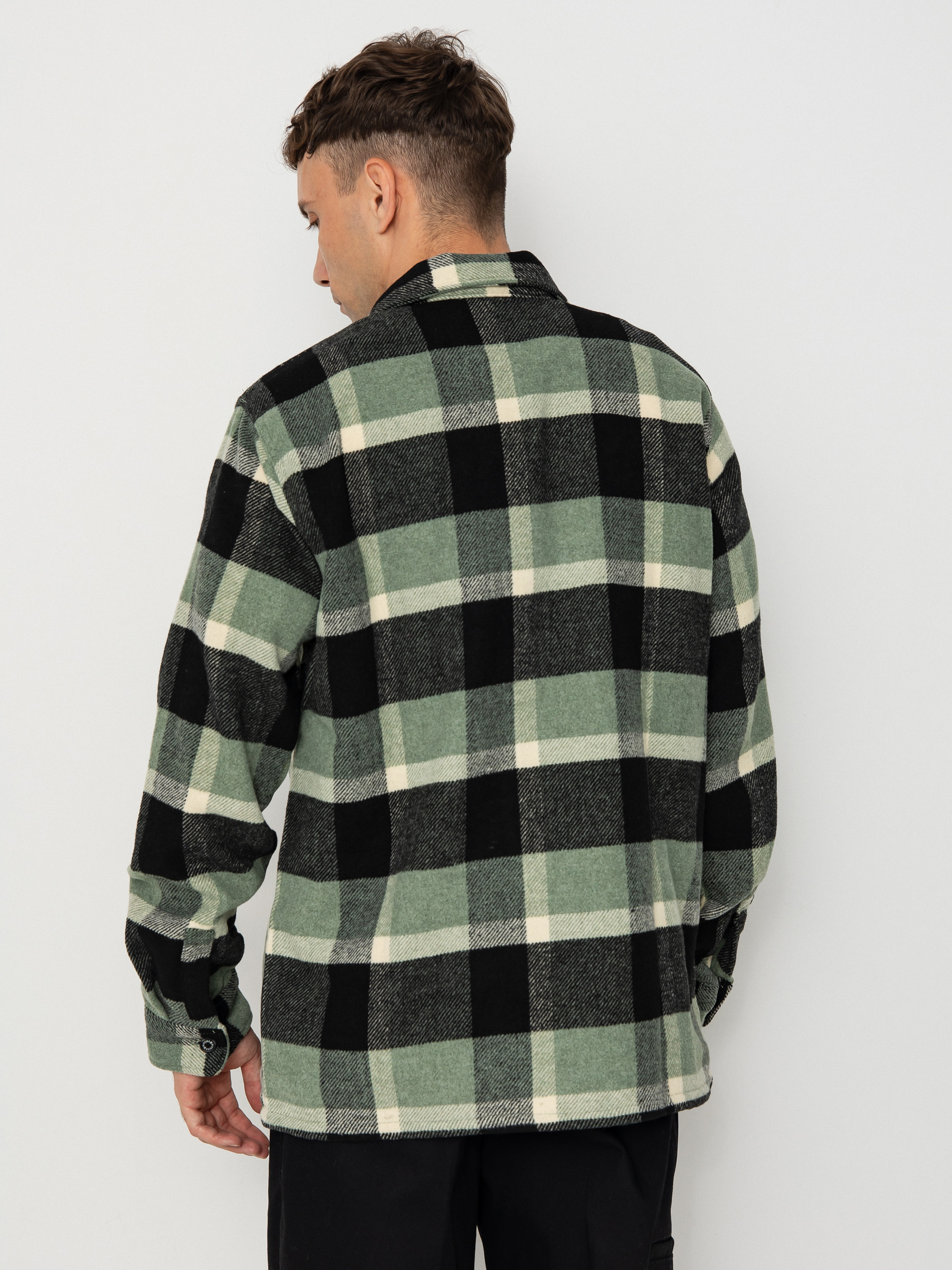 Dickies Plaid Coaling Shirt (sea spray)