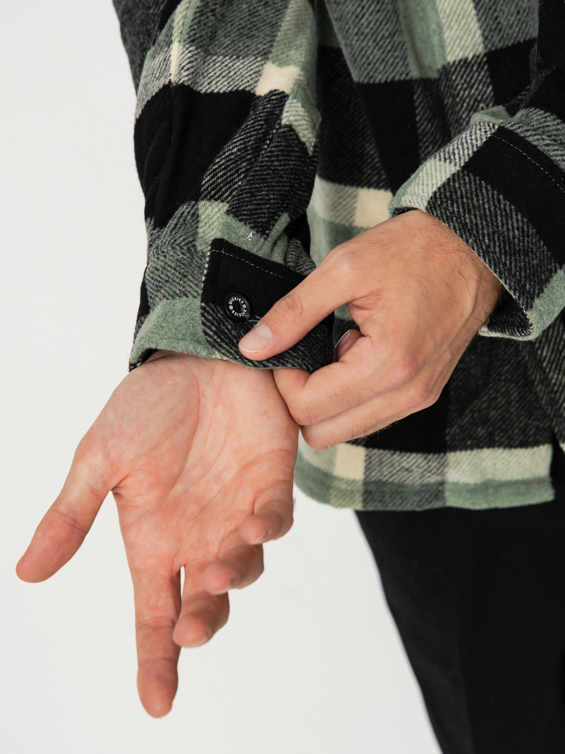 Dickies Plaid Coaling Hemd (sea spray)