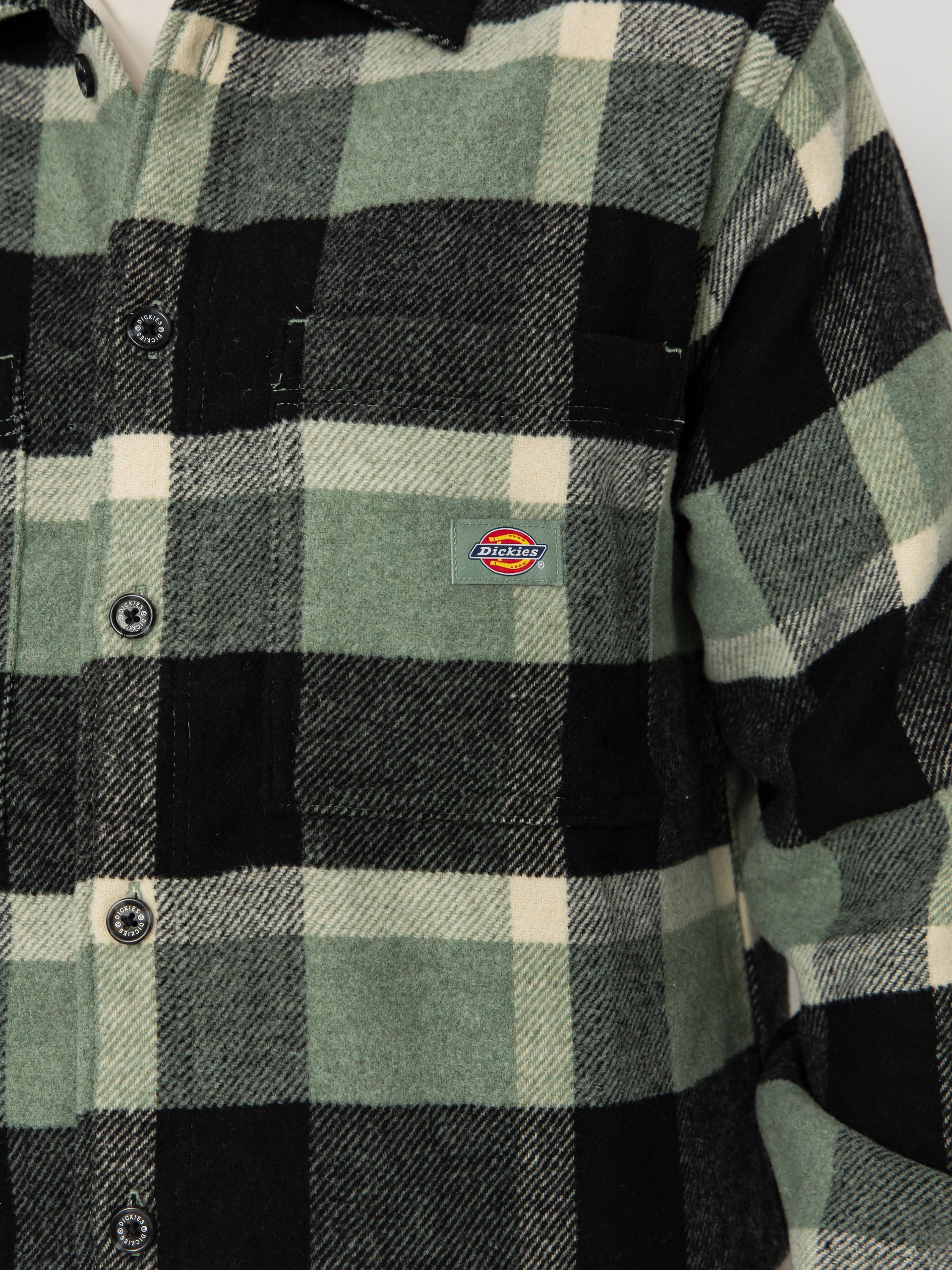 Dickies Plaid Coaling Shirt (sea spray)