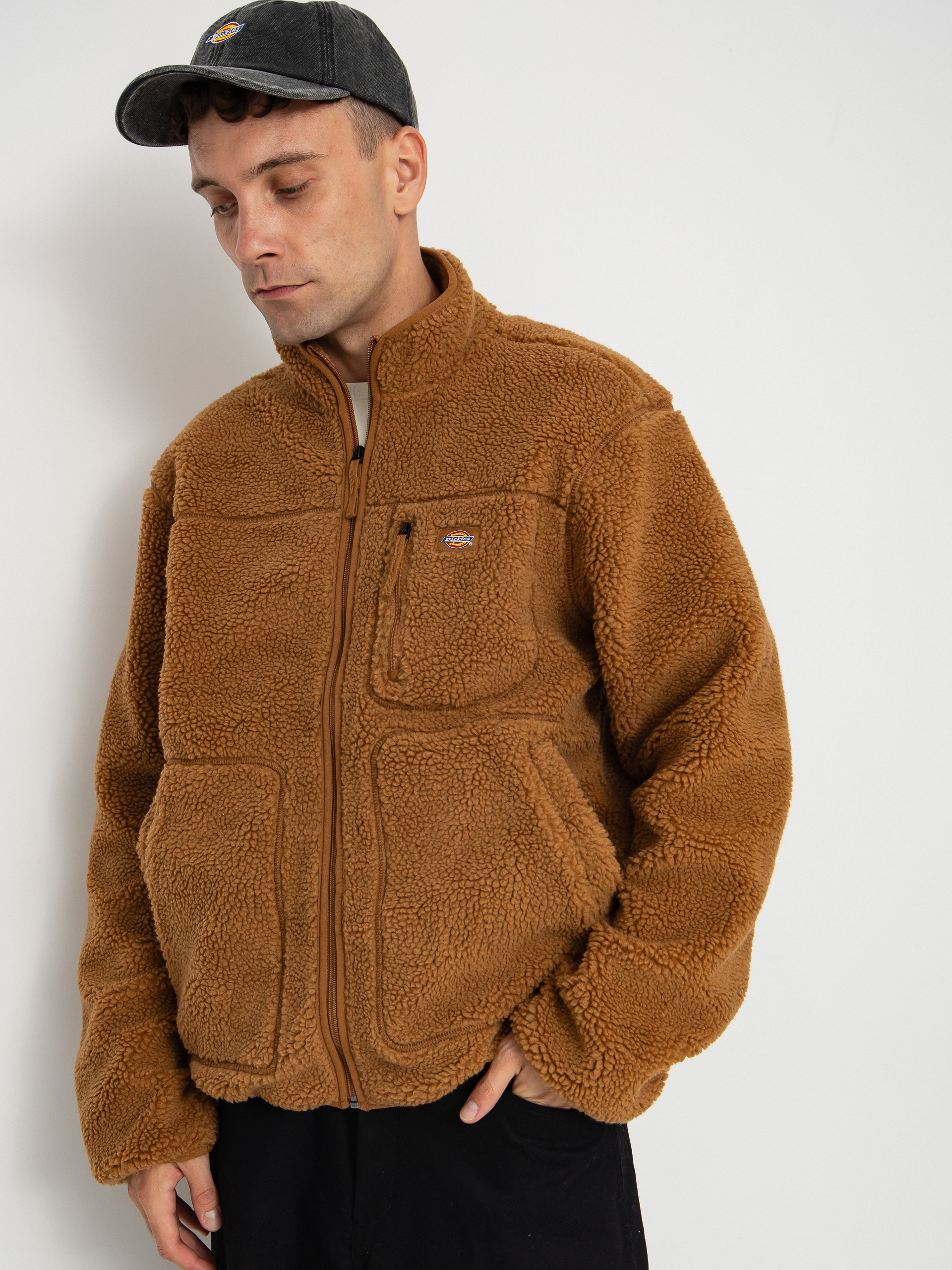 Dickies Mount Hope Fleece  (brown duck)