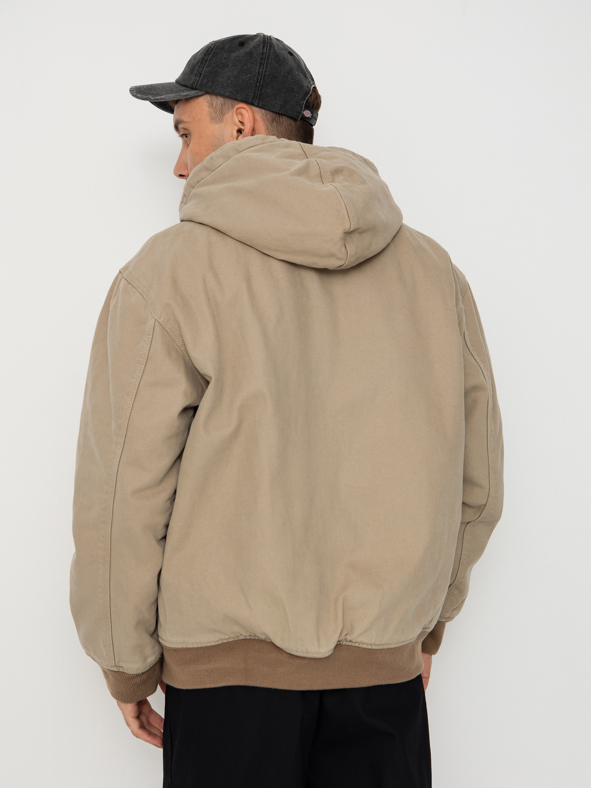 Dickies Hilham Hooded Canvas Jacket (desert sand)