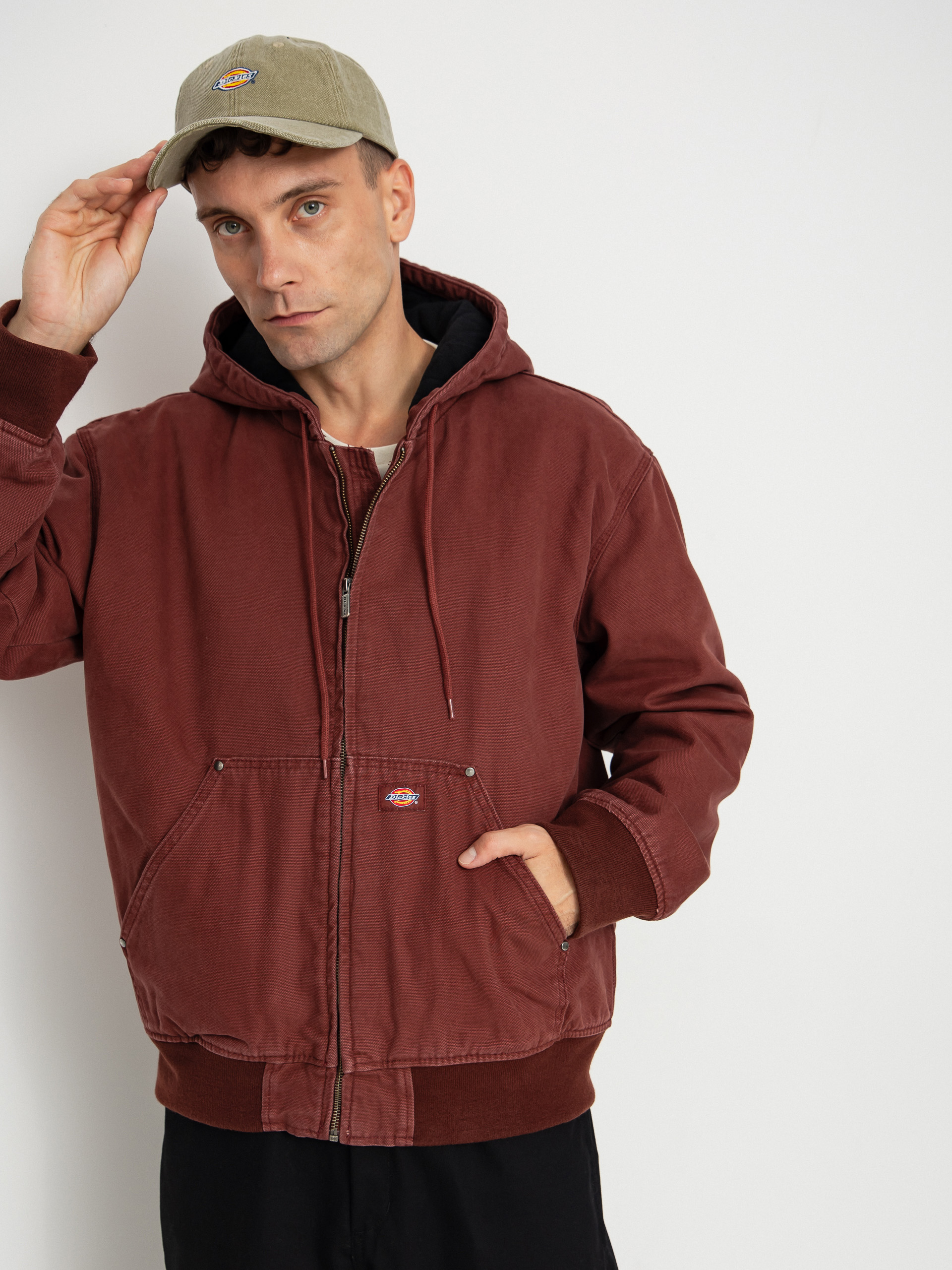 Dickies Hilham Hooded Canvas Jacke (andorra)