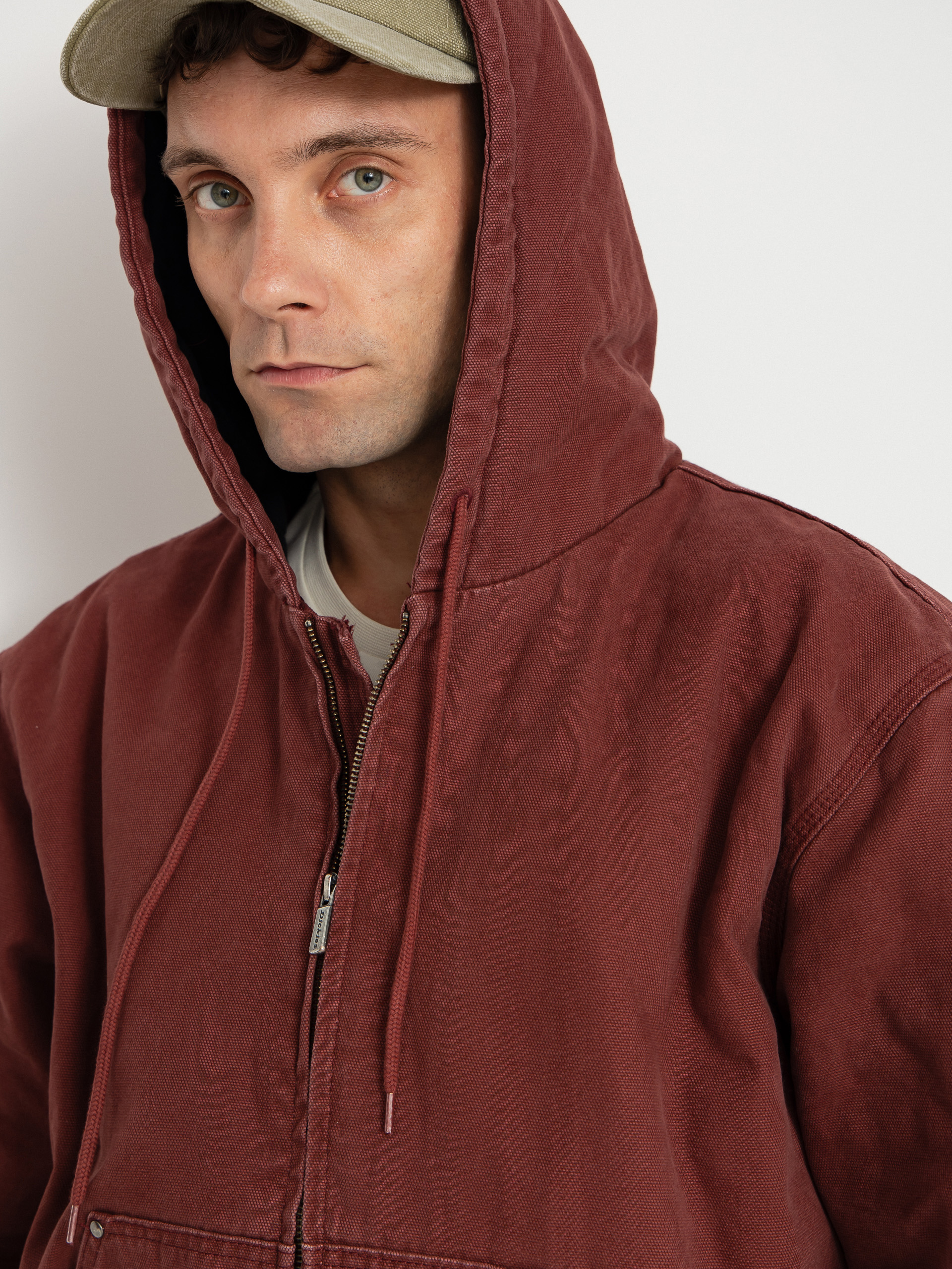 Dickies Hilham Hooded Canvas Jacket (andorra)