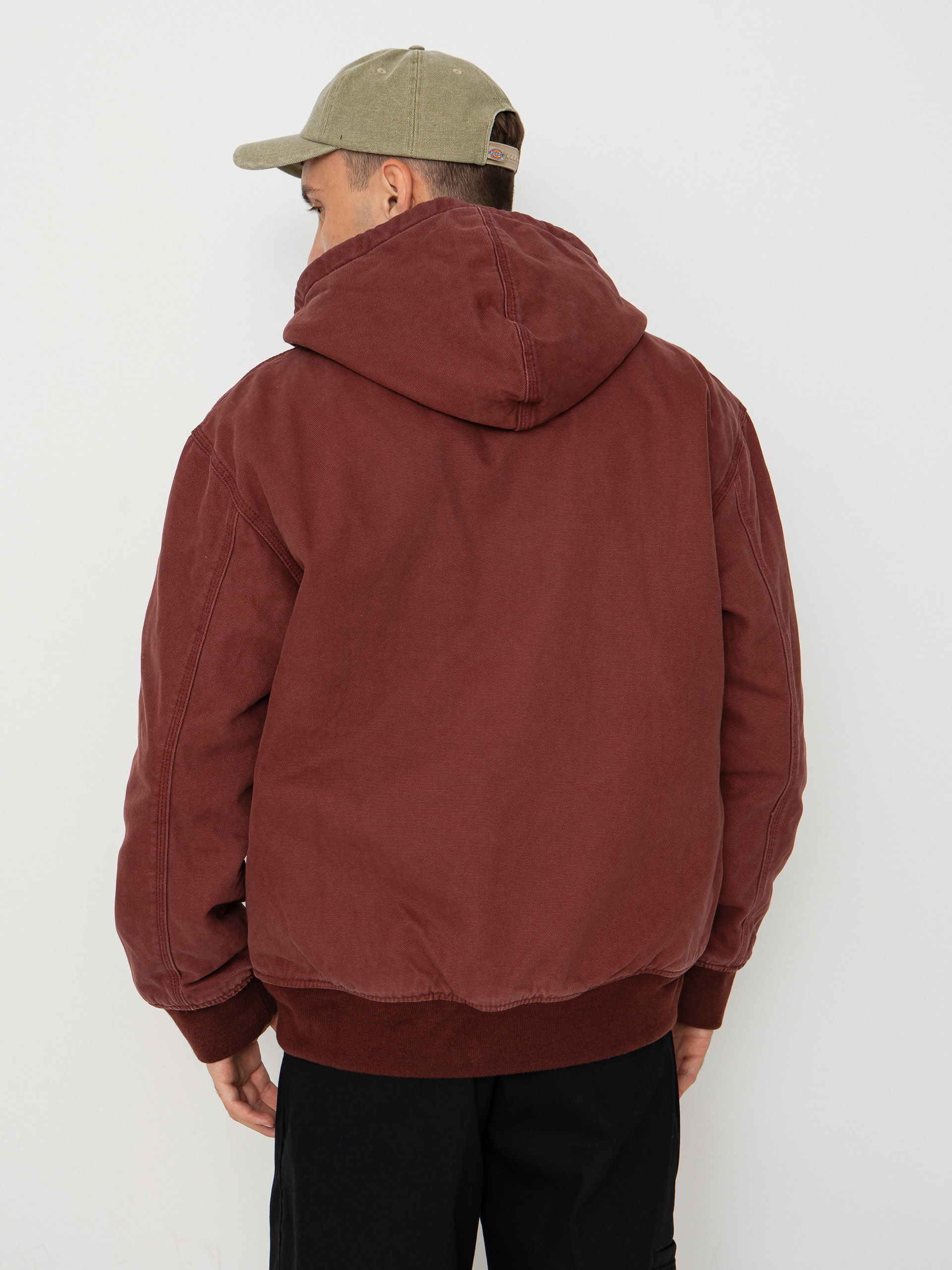 Dickies Hilham Hooded Canvas Jacke (andorra)