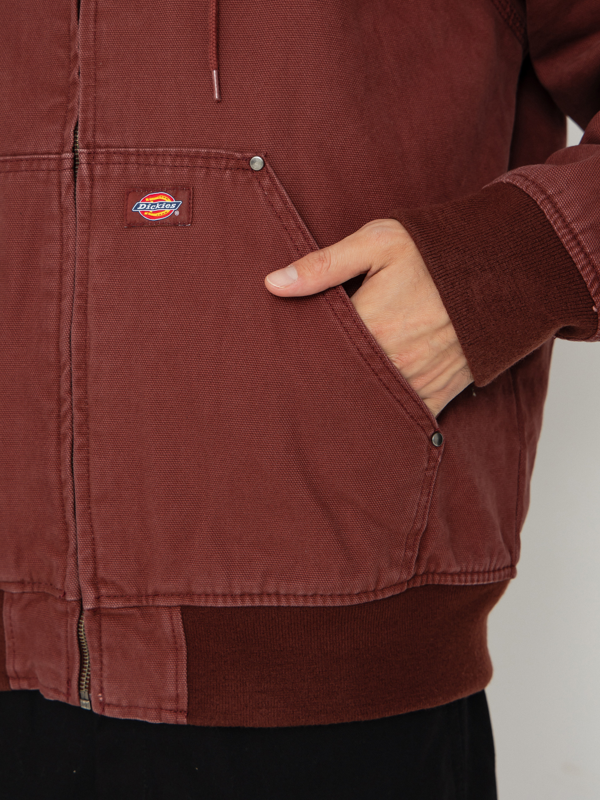 Dickies Hilham Hooded Canvas Jacke (andorra)