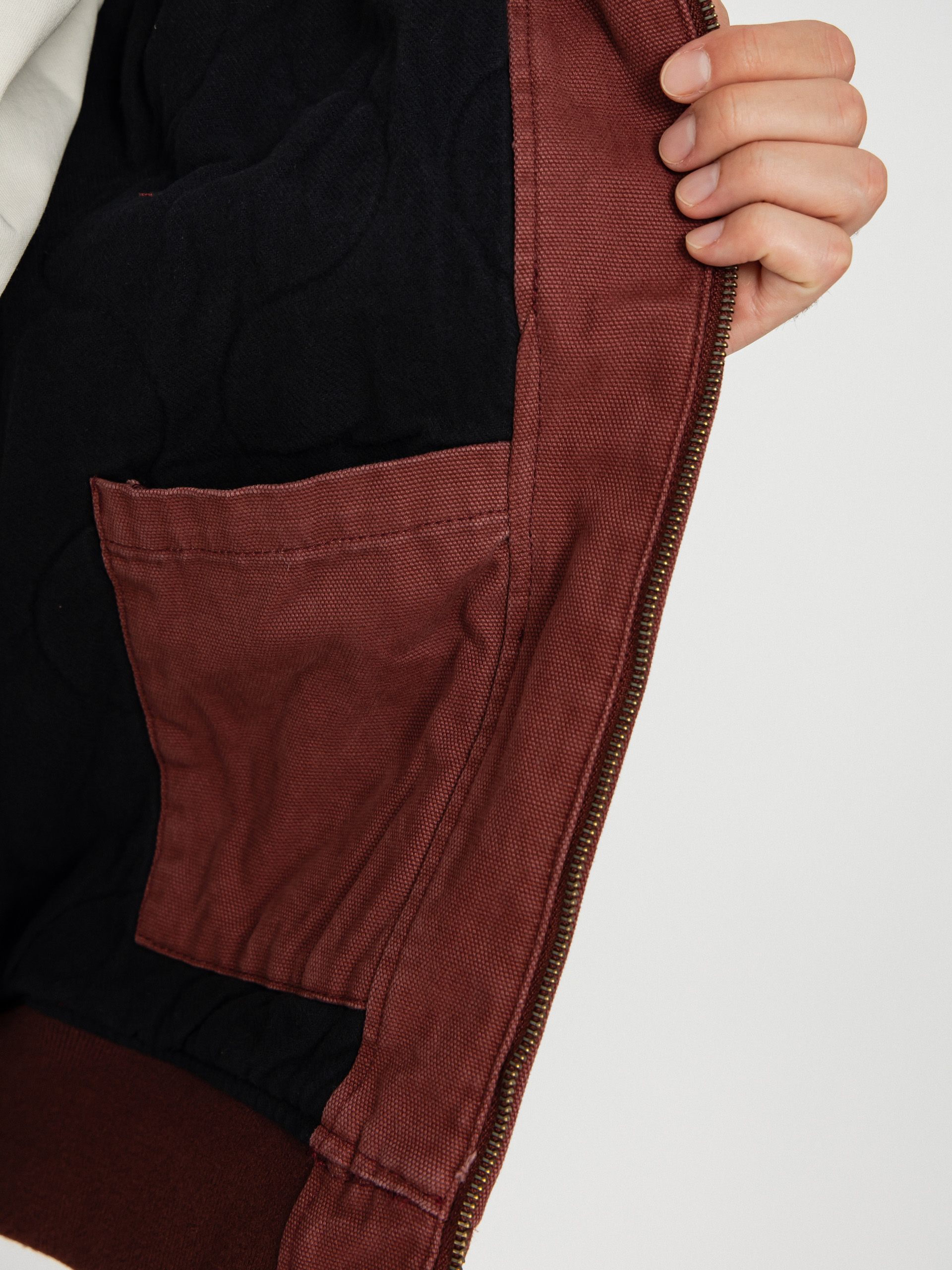 Dickies Hilham Hooded Canvas Jacke (andorra)