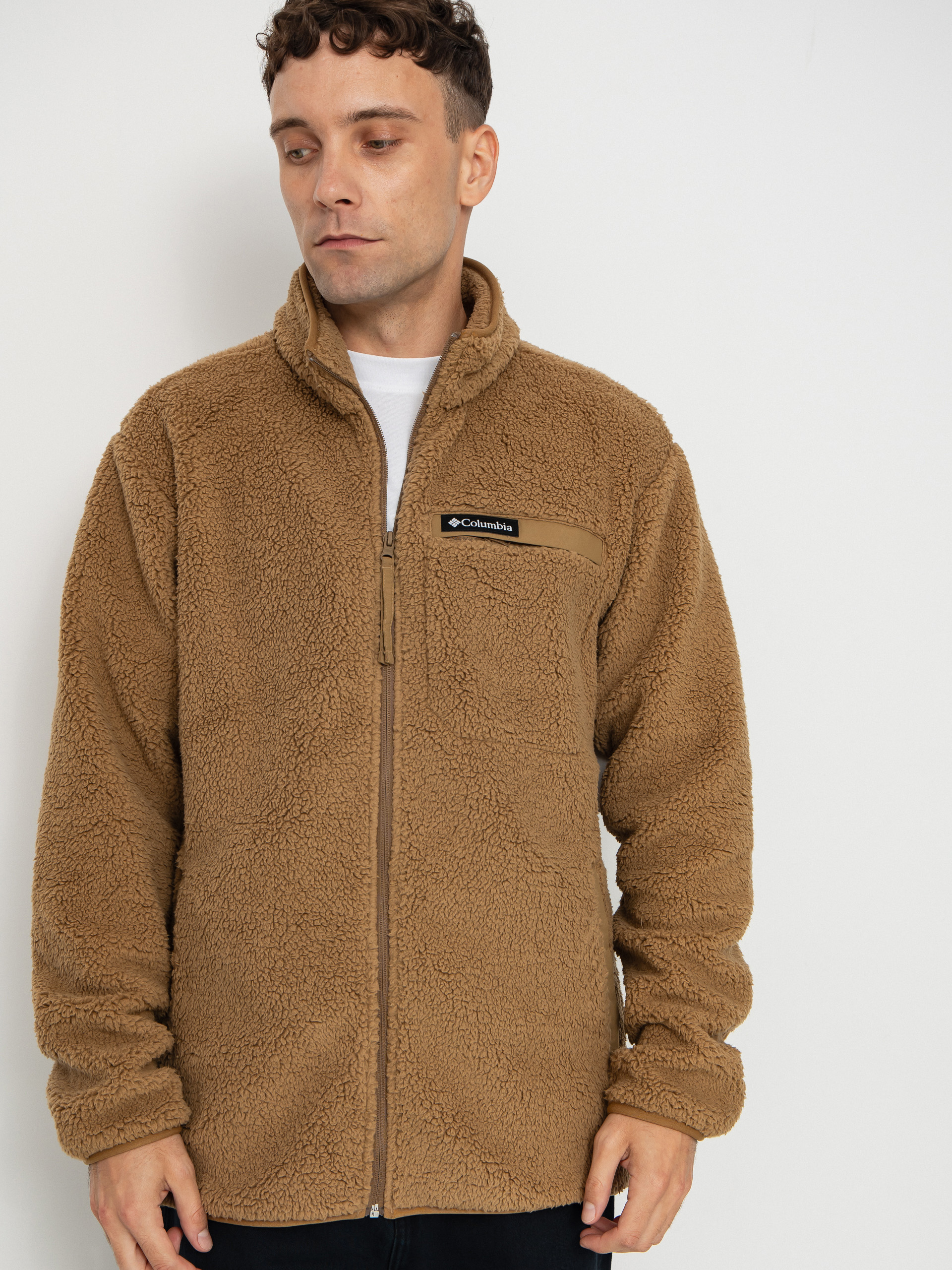 Columbia Rugged Ridge High Pile Full Zip Fleece - beige (delta)