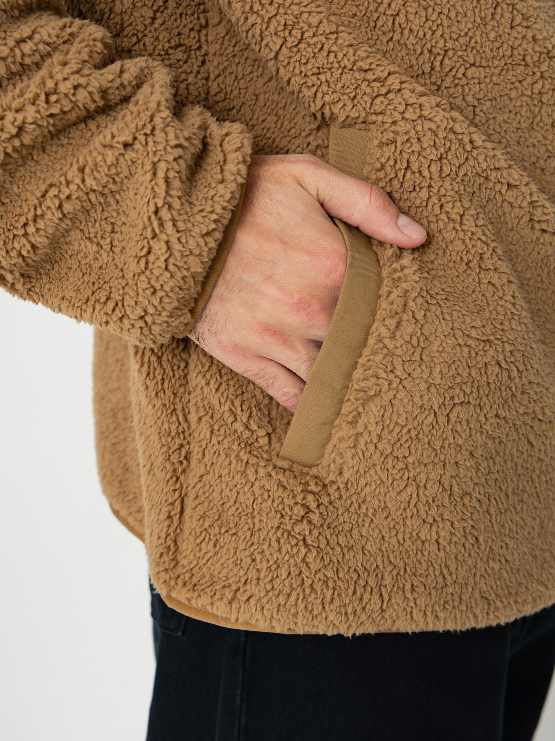 Mens Columbia Rugged Ridge High Pile Full Zip Fleece  (delta)