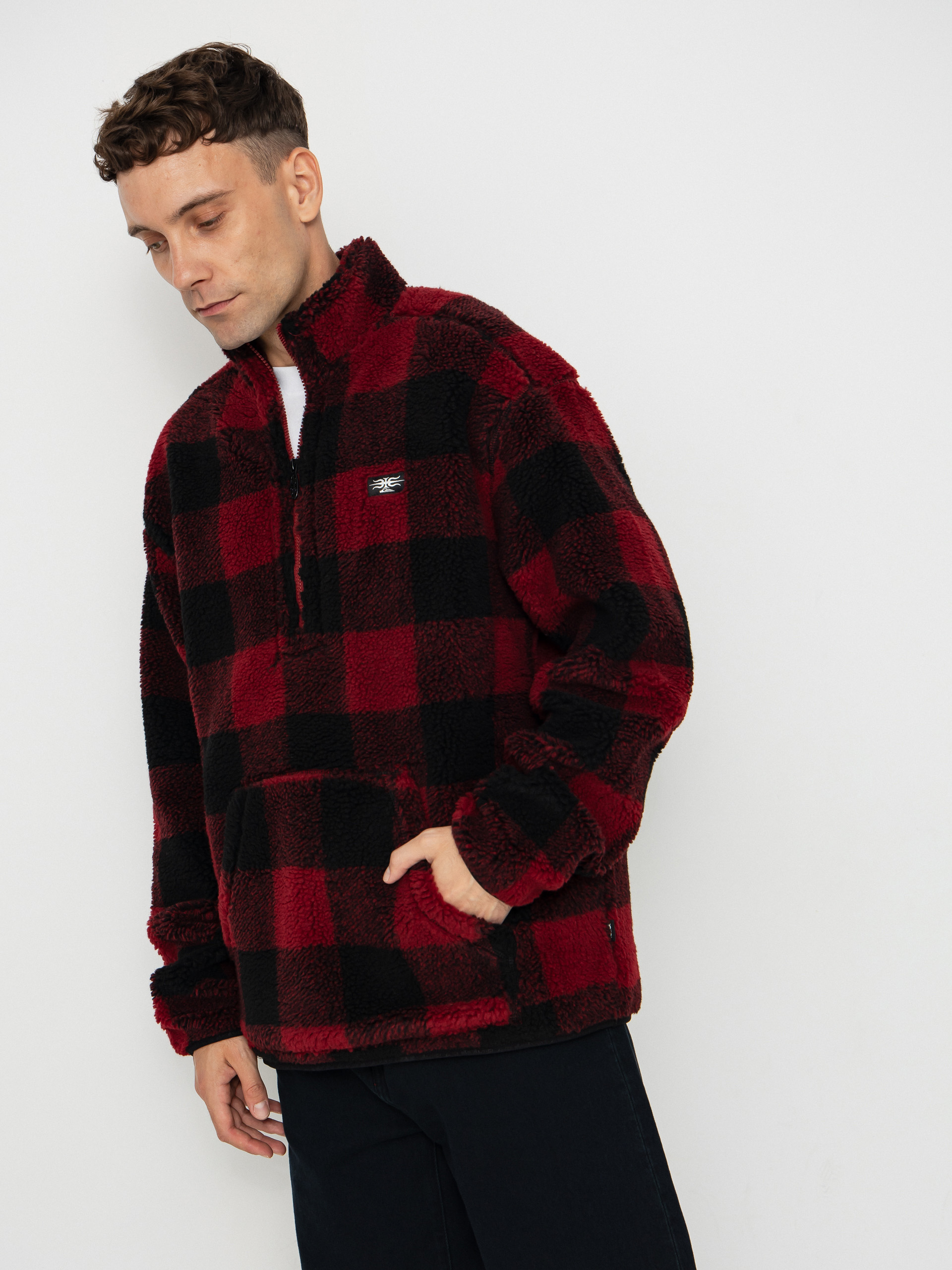 Quiksilver Fleece Jacke Mercury Woodlands Sherpa