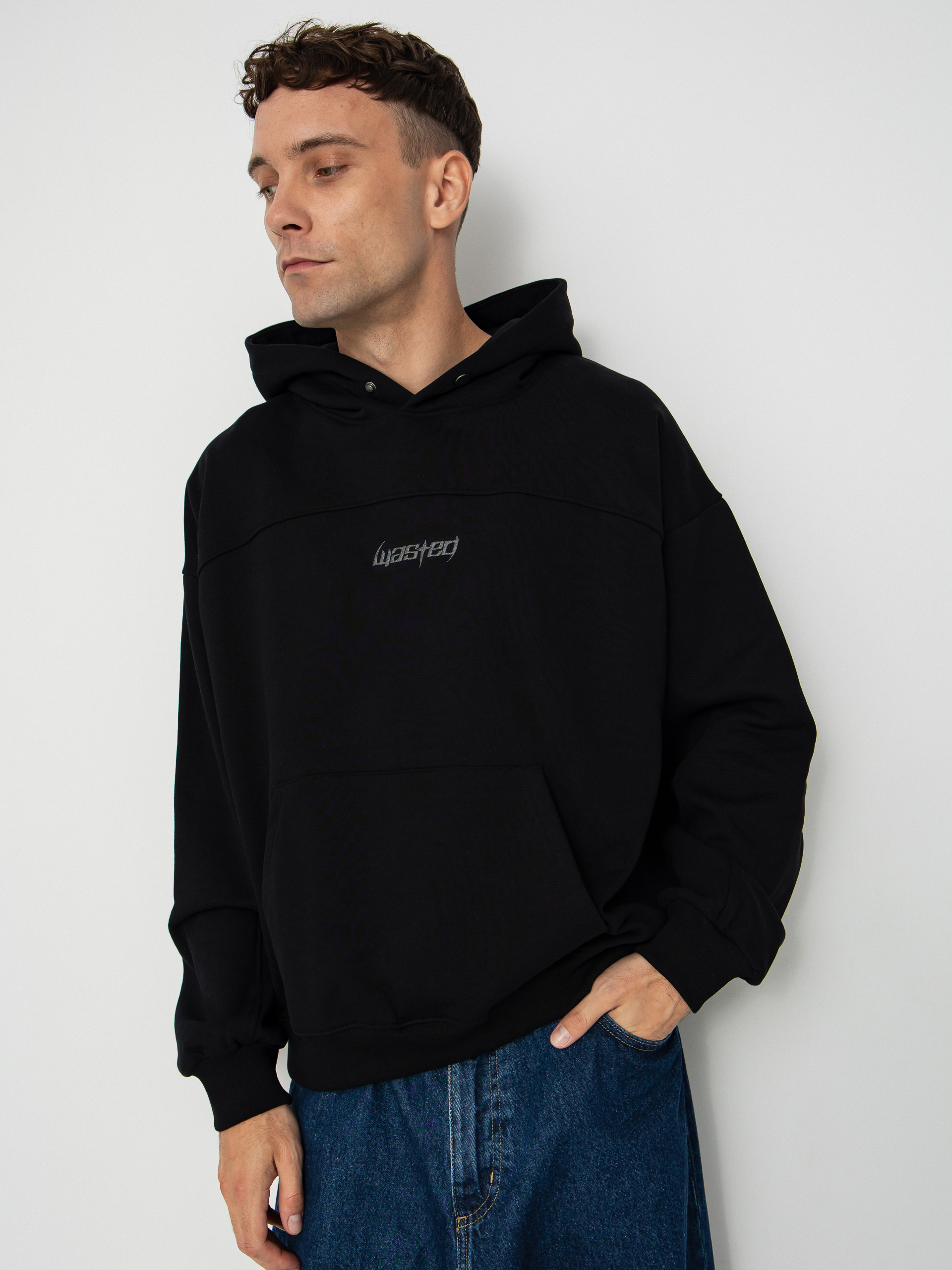 Stussy Hoodie Stock Lion HD - black (black)