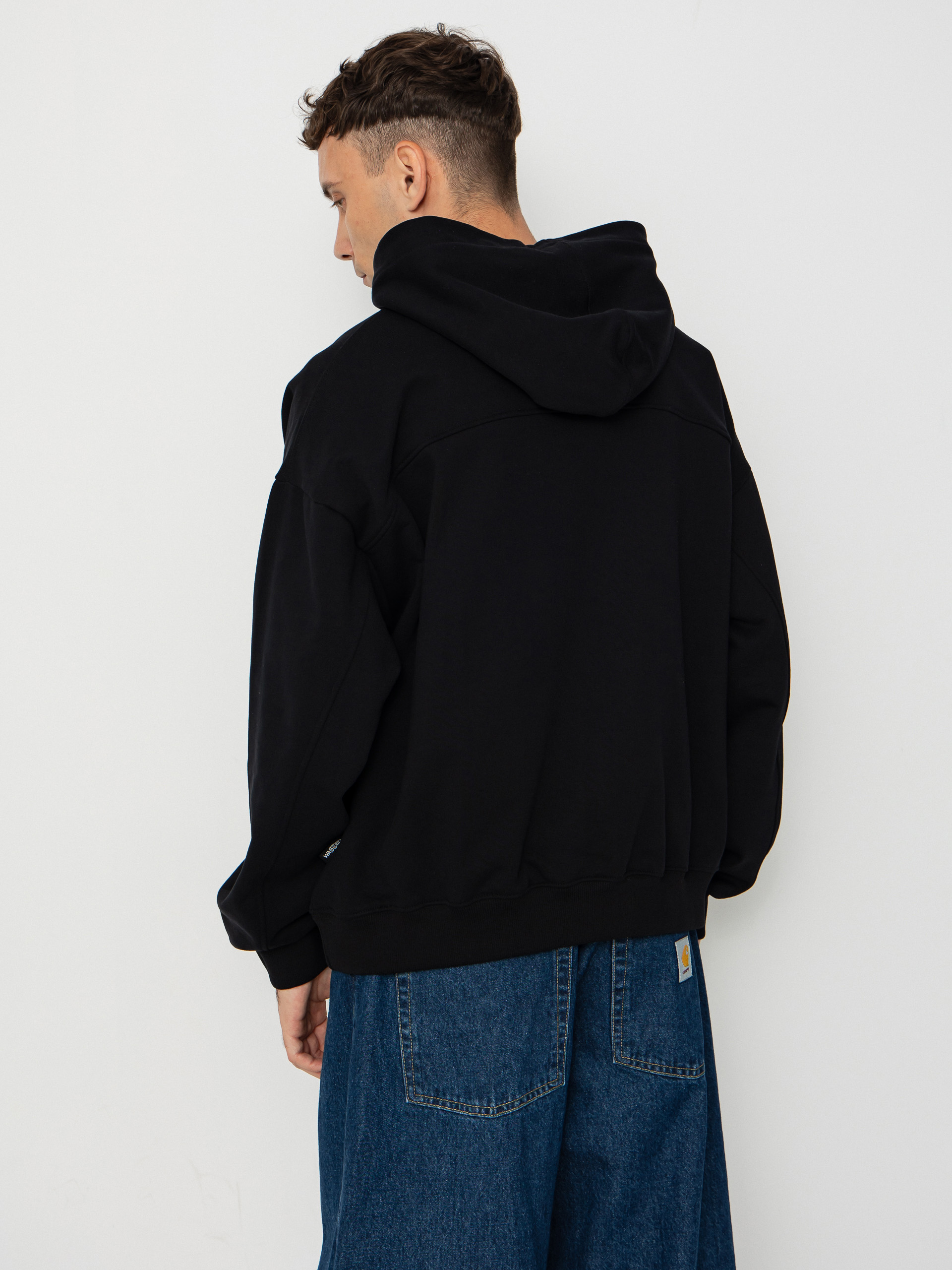 Wasted Paris Hoodie Switchblade Boxy HD - black (black)