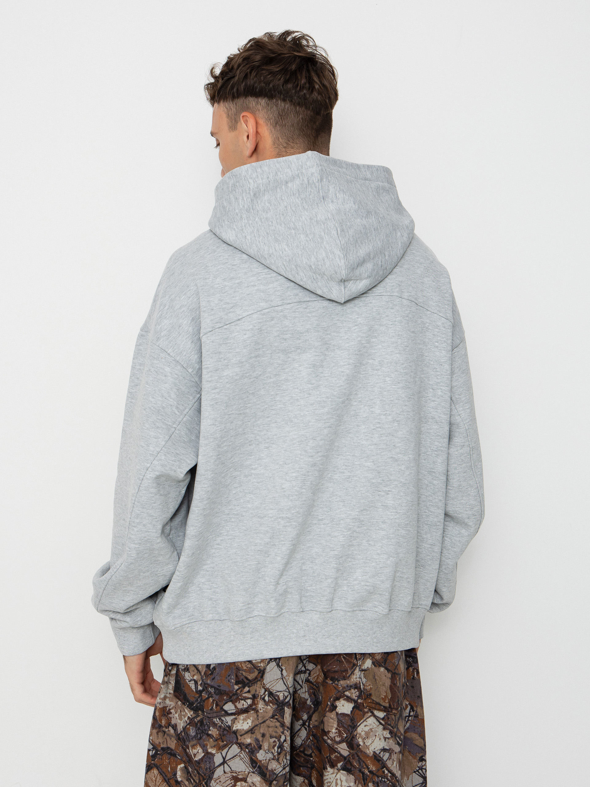 Wasted Paris Hoodie Switchblade Boxy HD (ash grey)