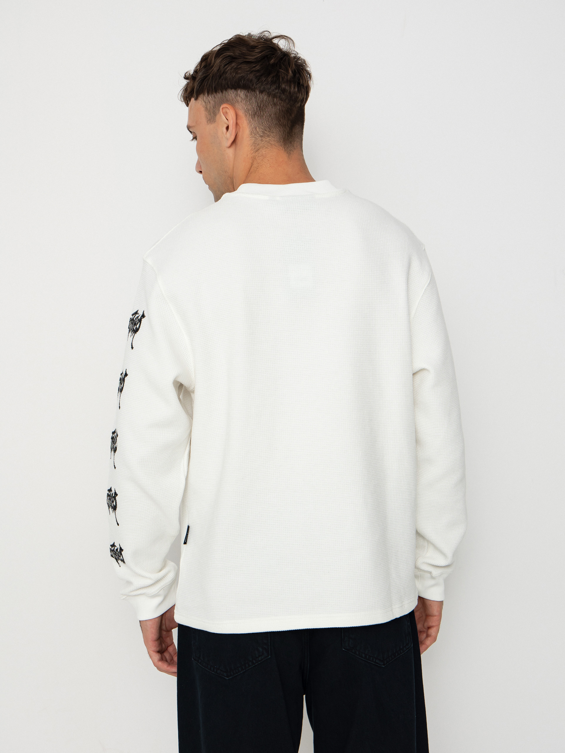 Wasted Paris Longsleeve Ignited Thermal (white)