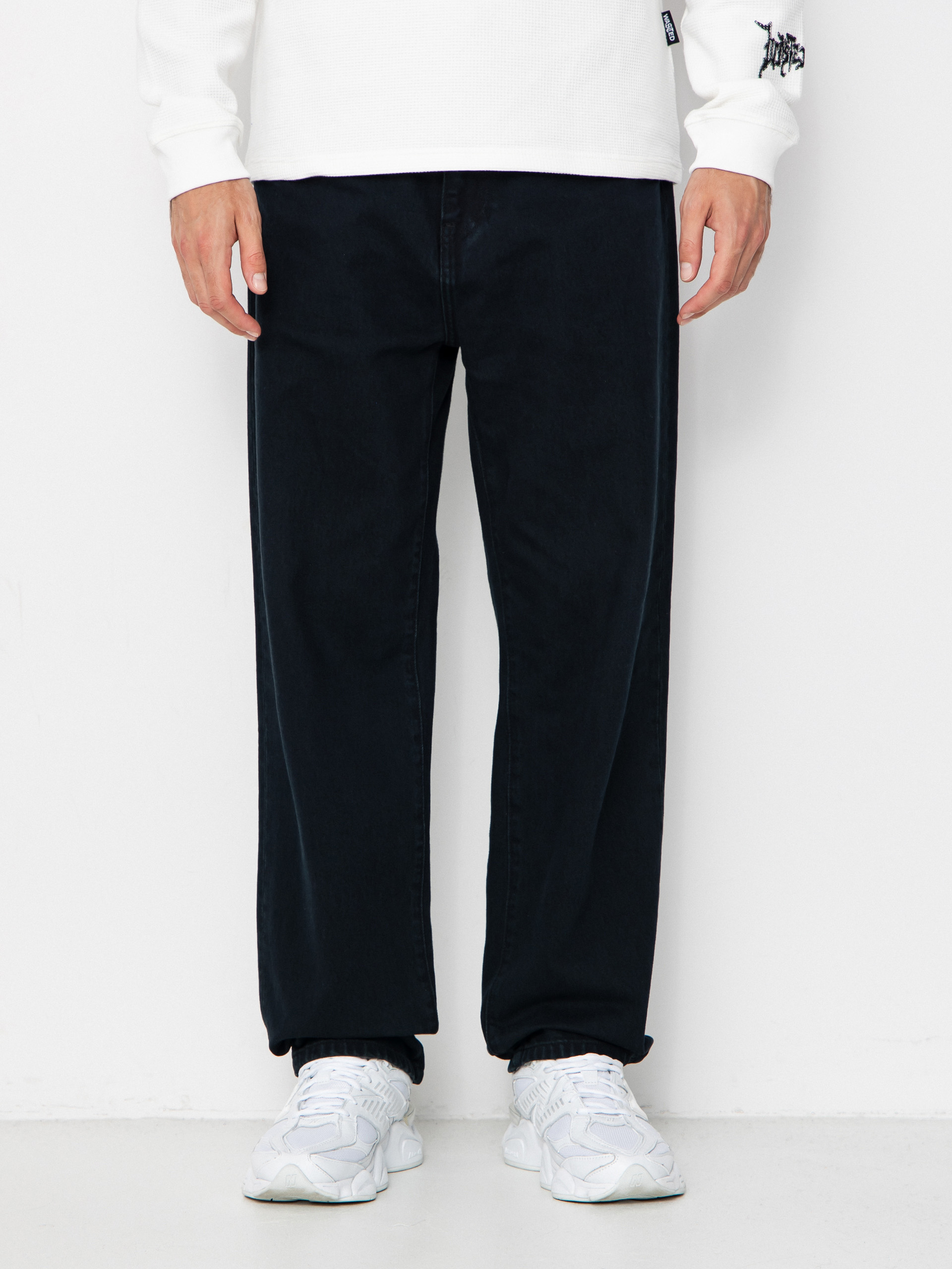 Carhartt WIP Aaron Pants (blue/midnight wash)