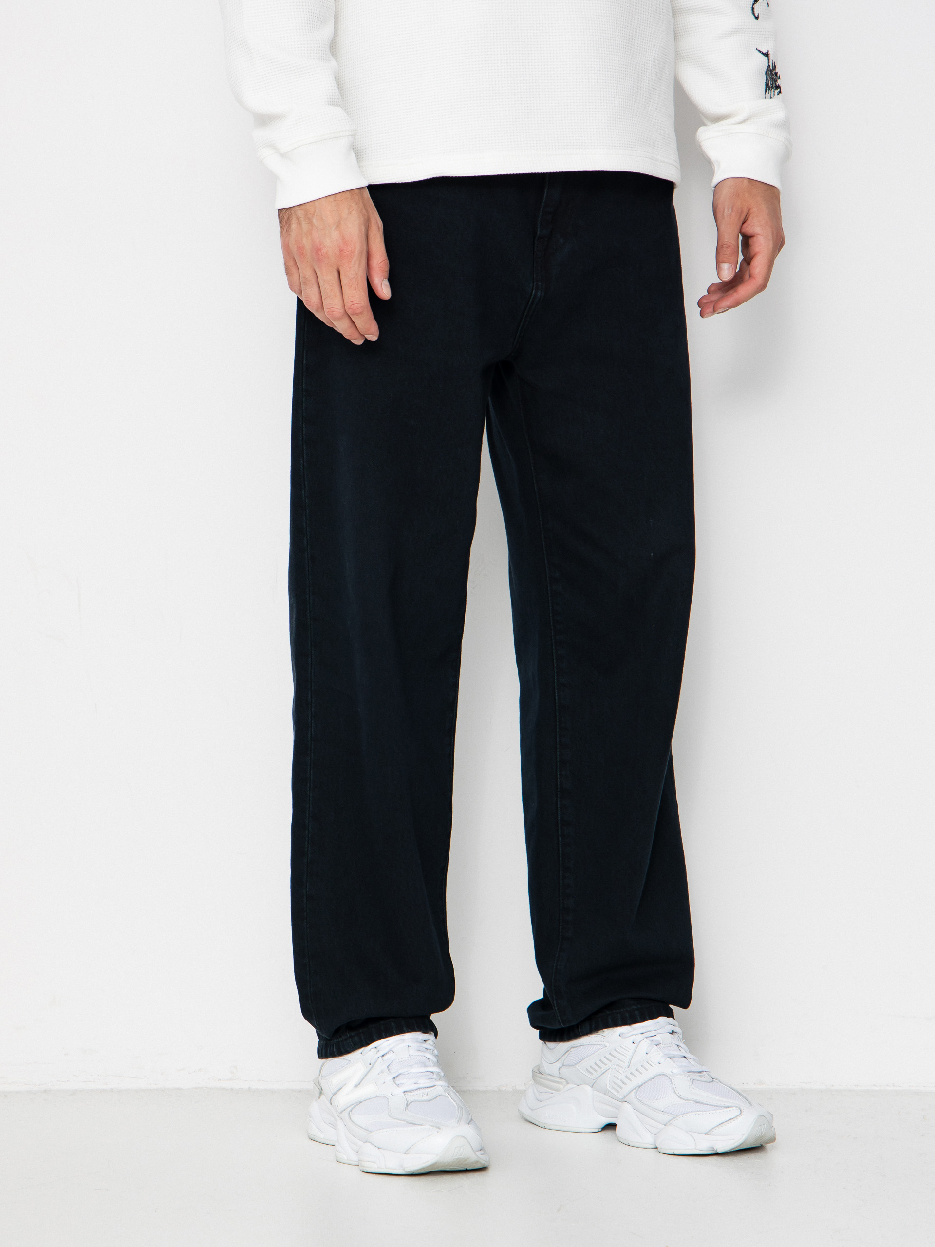 Carhartt WIP Aaron Pants (blue/midnight wash)