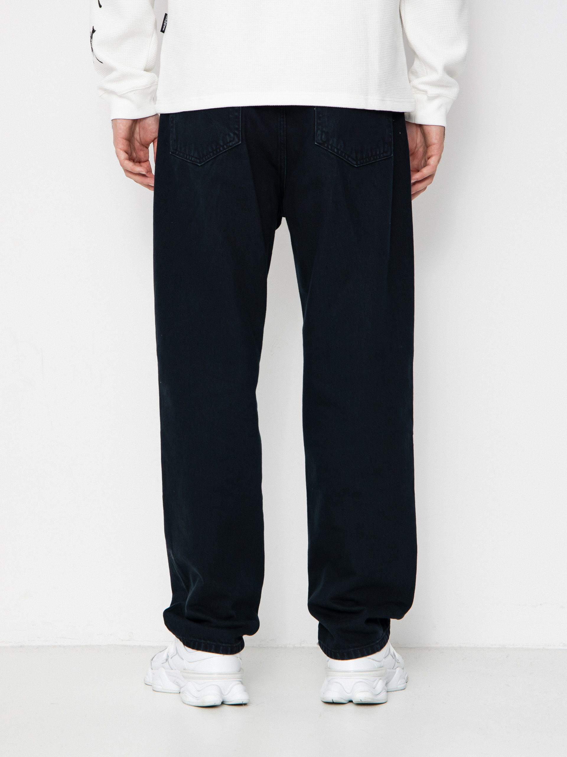 Carhartt WIP Aaron Pants (blue/midnight wash)