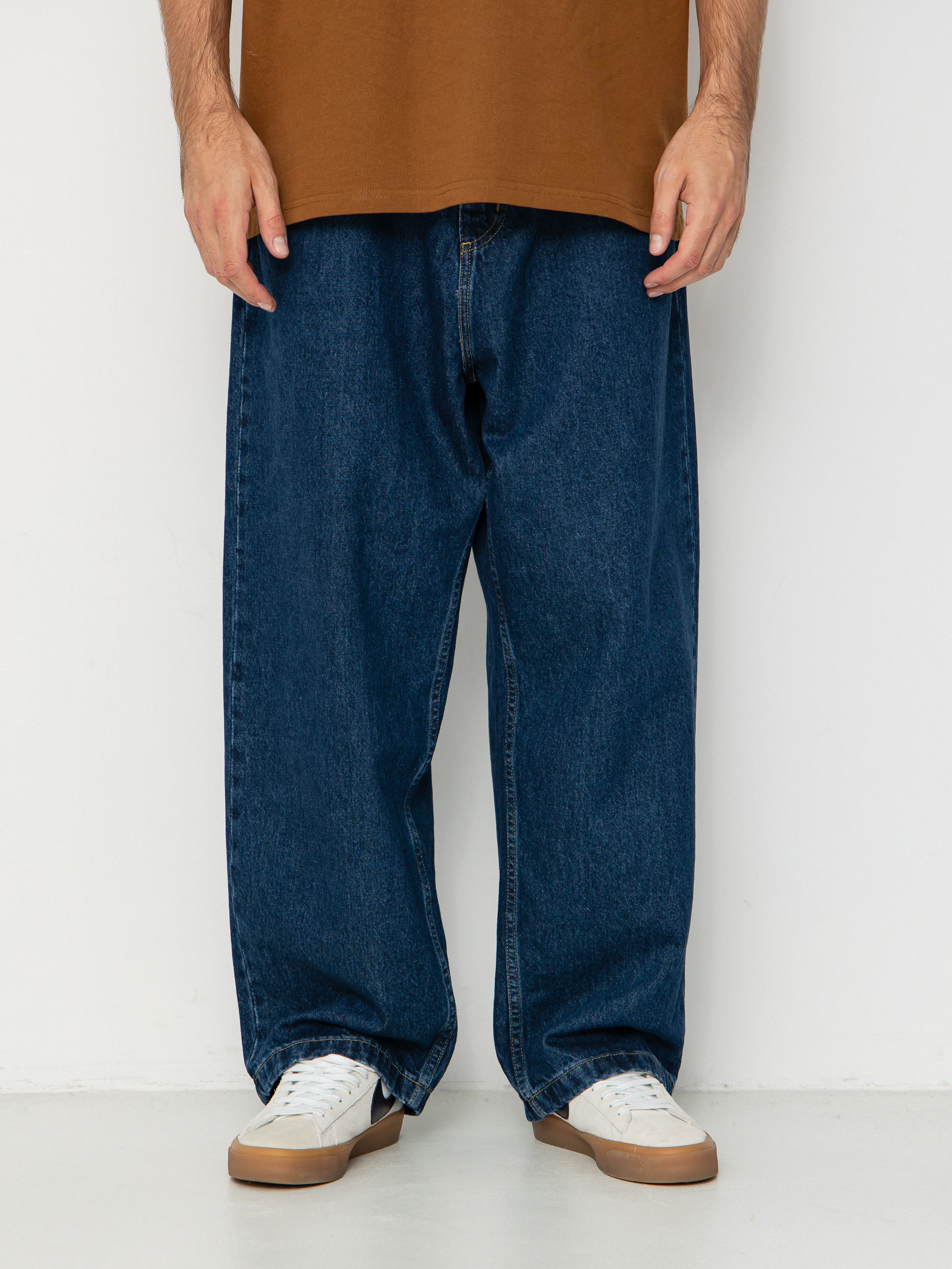 Carhartt WIP Brandon Pants - blue (blue/stone washed)