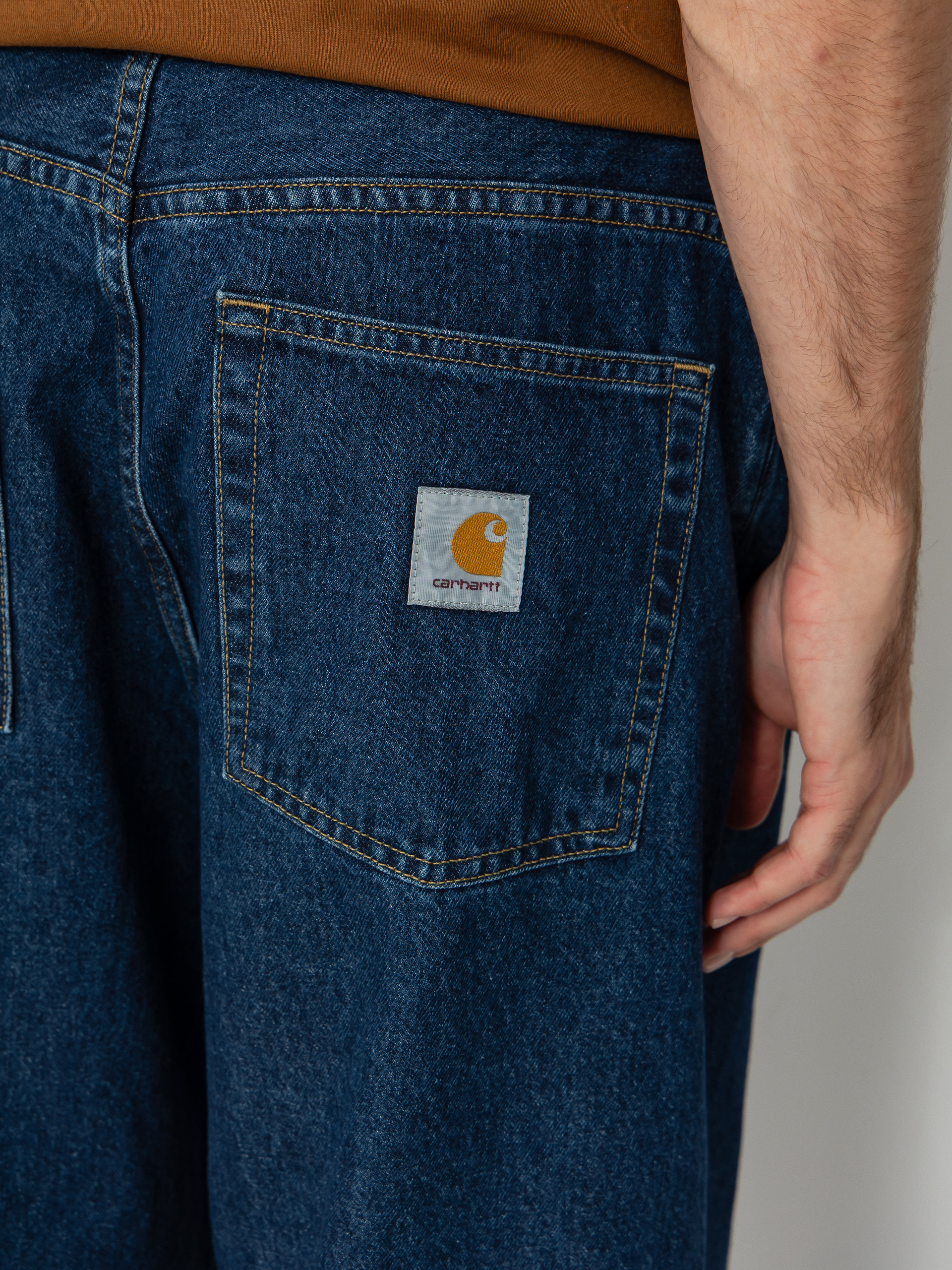 Carhartt WIP Brandon Pants (blue/stone washed)