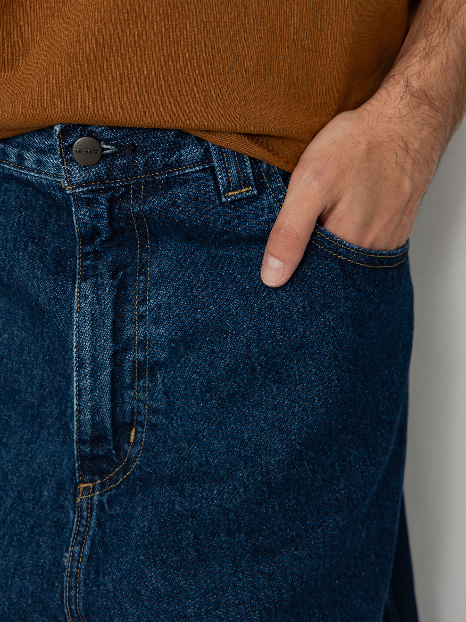 Carhartt WIP Brandon Hose (blue/stone washed)