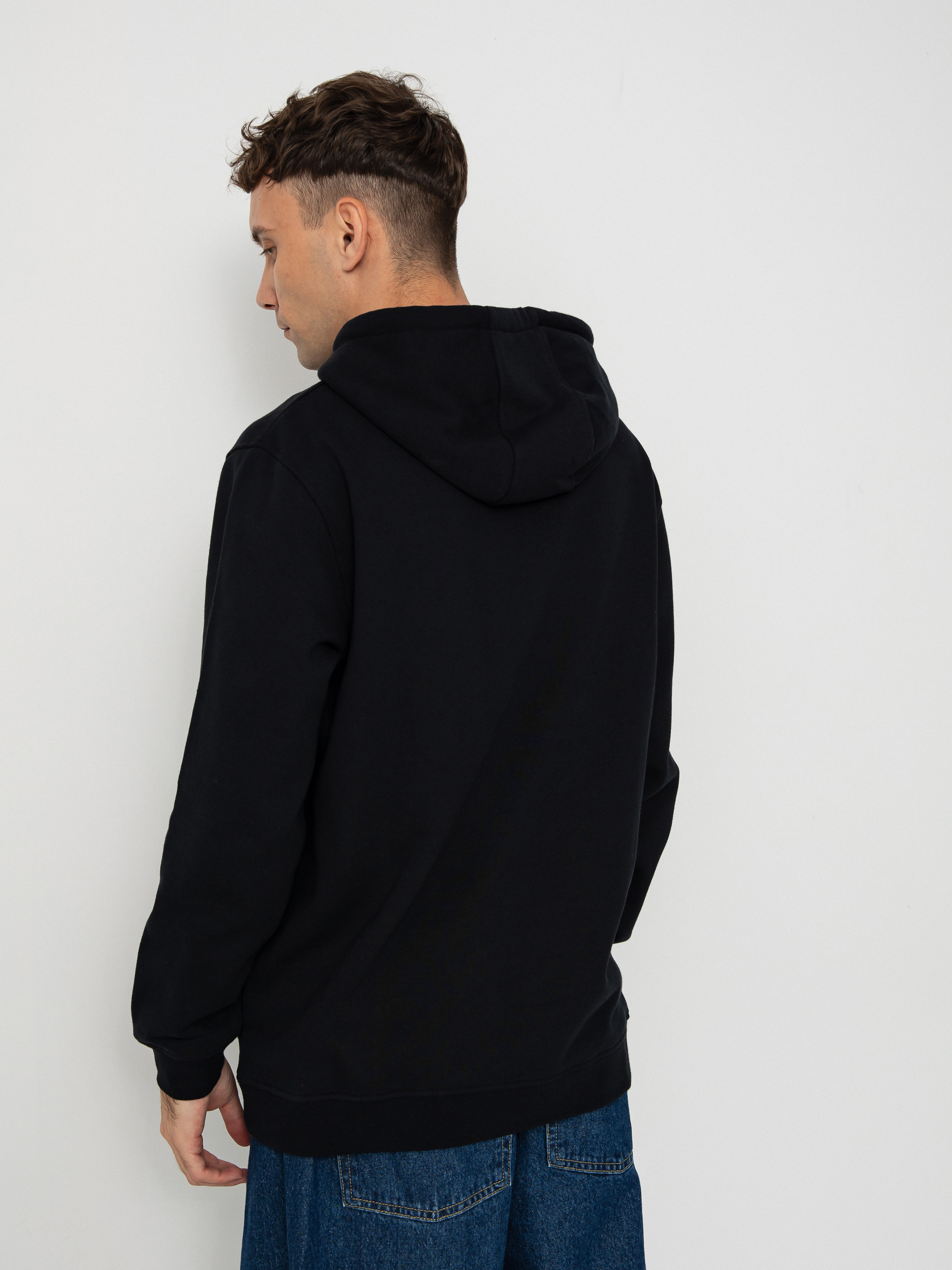 Santa Cruz Sweatshirt Hand Dot Front (black)