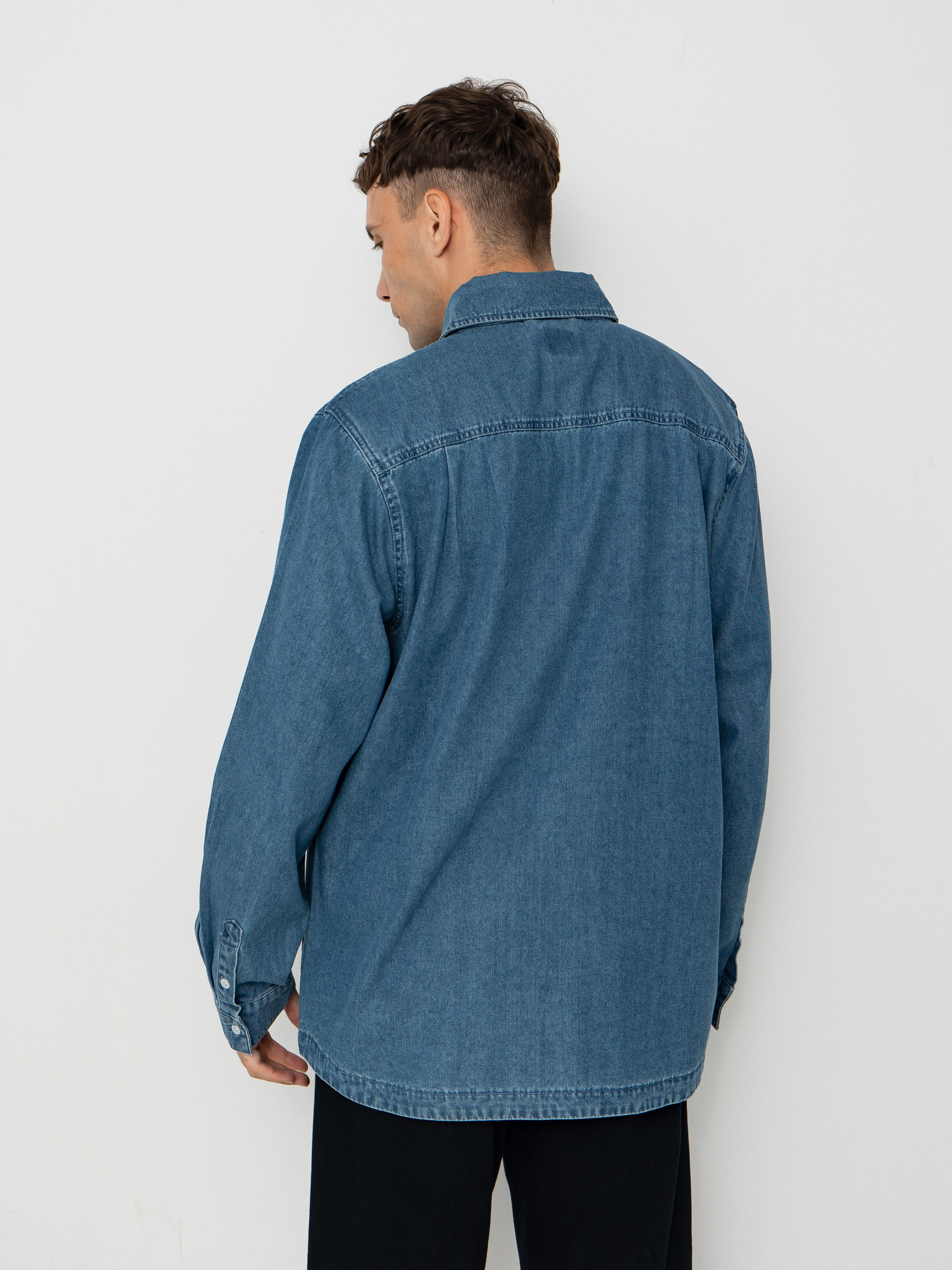 Santa Cruz Shirt Global Oval Dot (classic blue)