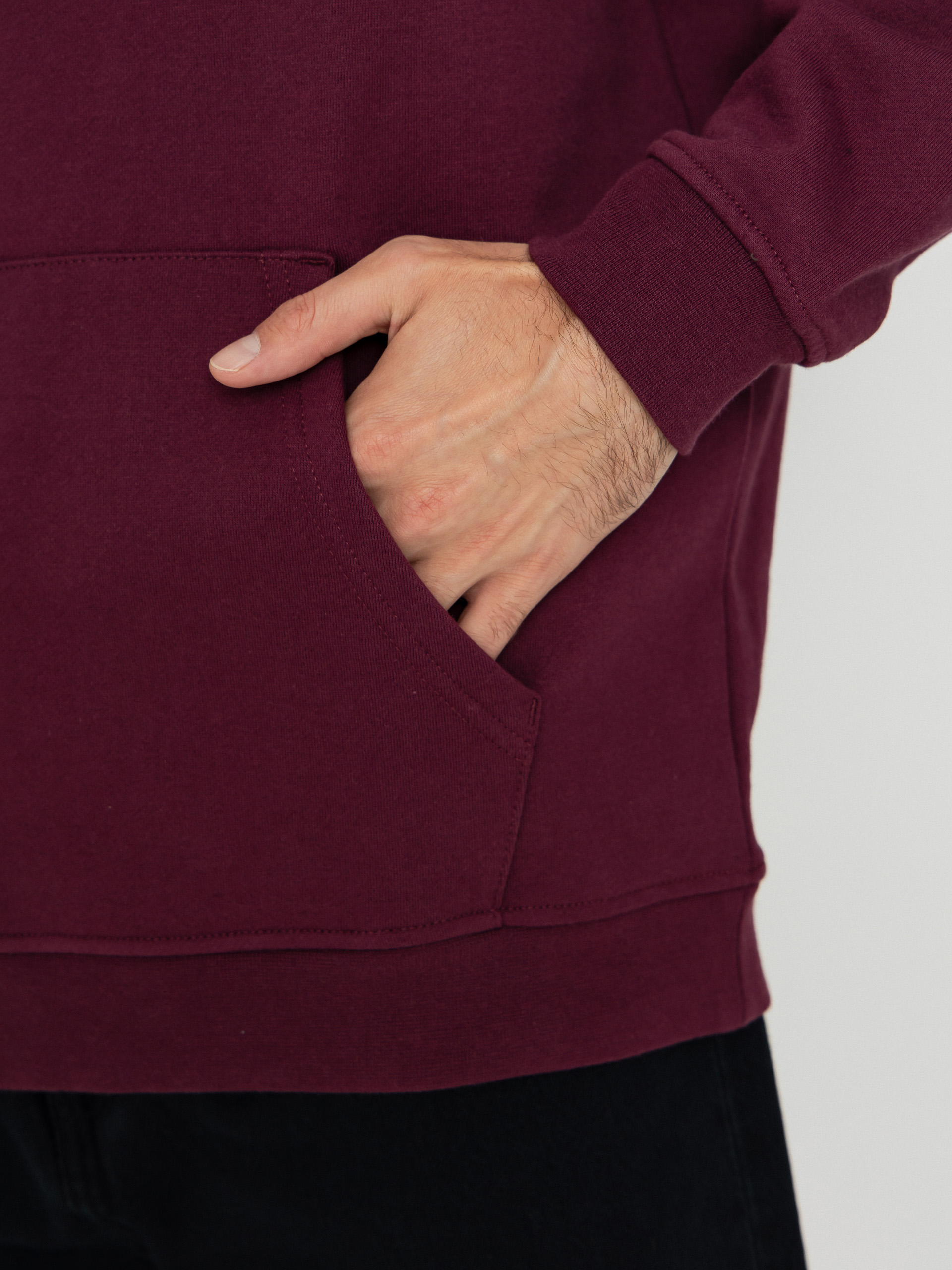 Santa Cruz Sweatshirt Slime Scream (dark cherry)