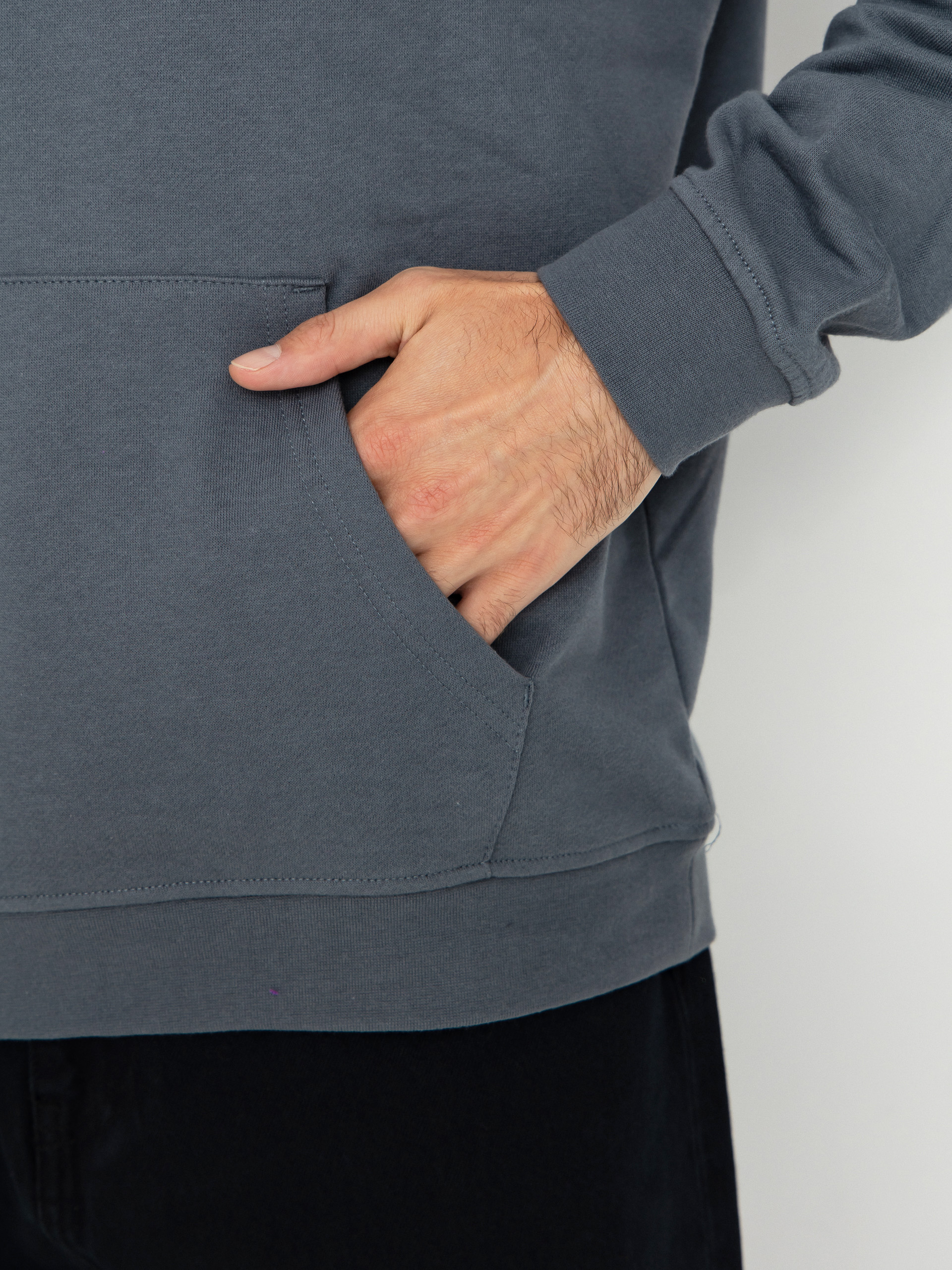 Santa Cruz Sweatshirt Screaming Hand Chest (storm grey)