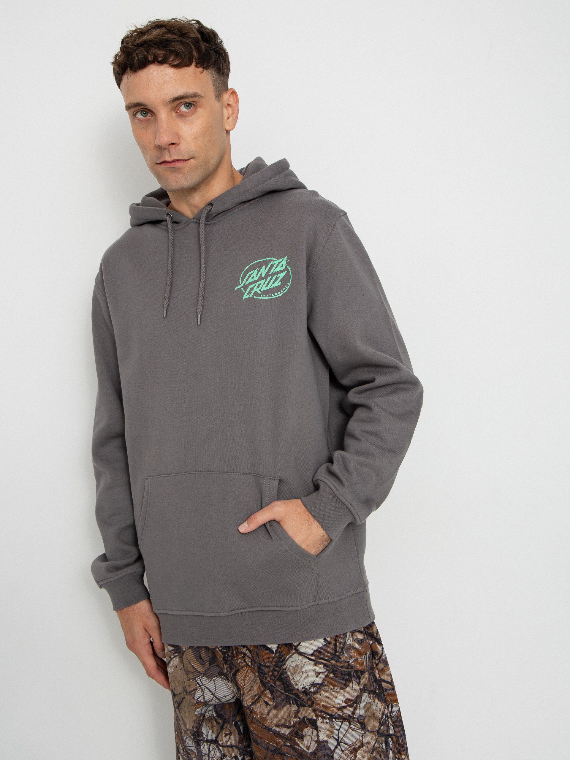Santa Cruz Sweatshirt Wooten Cyber (flint)