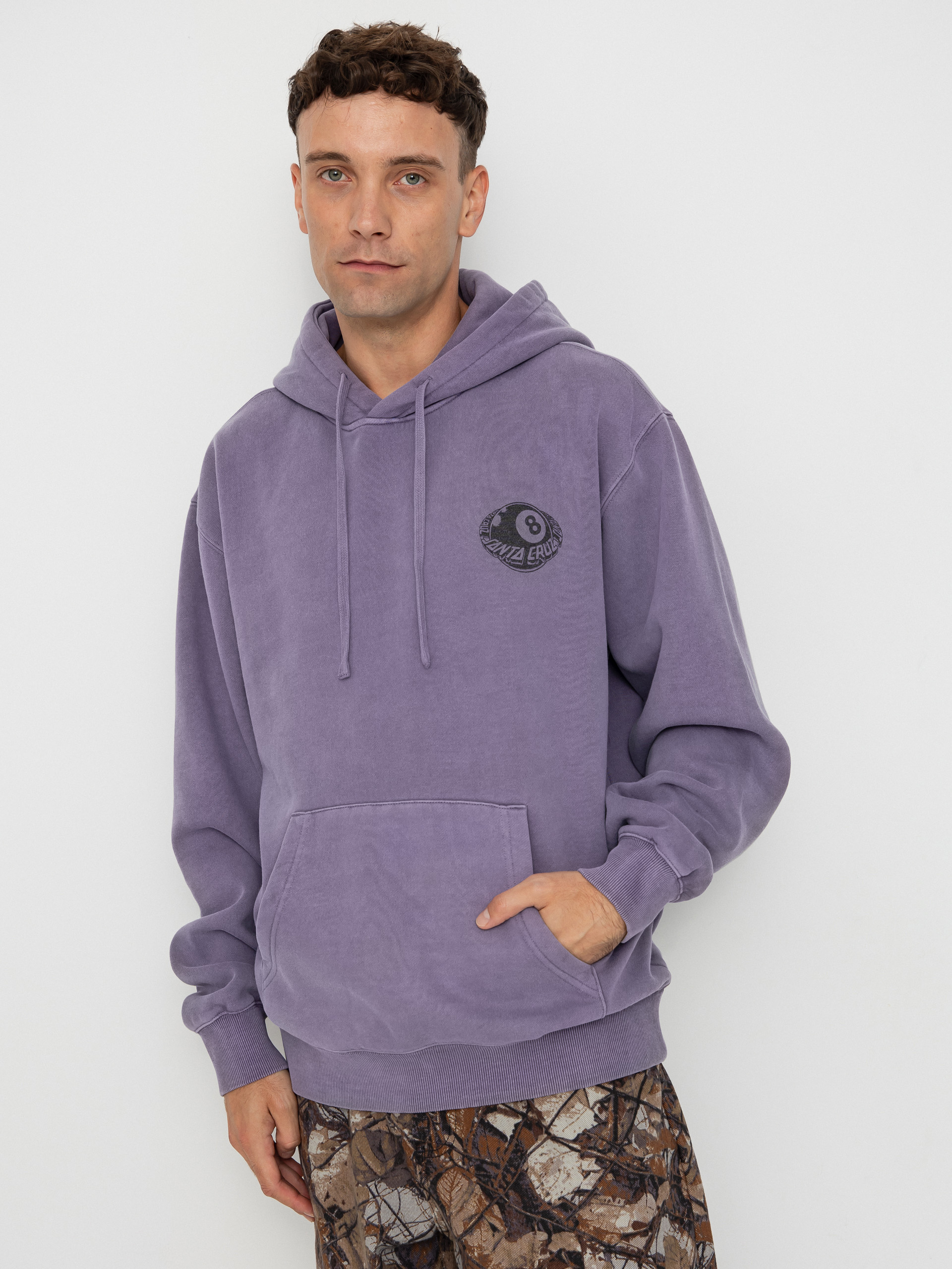 Santa Cruz Sweatshirt Winkowski Eighth Planet (purple haze)