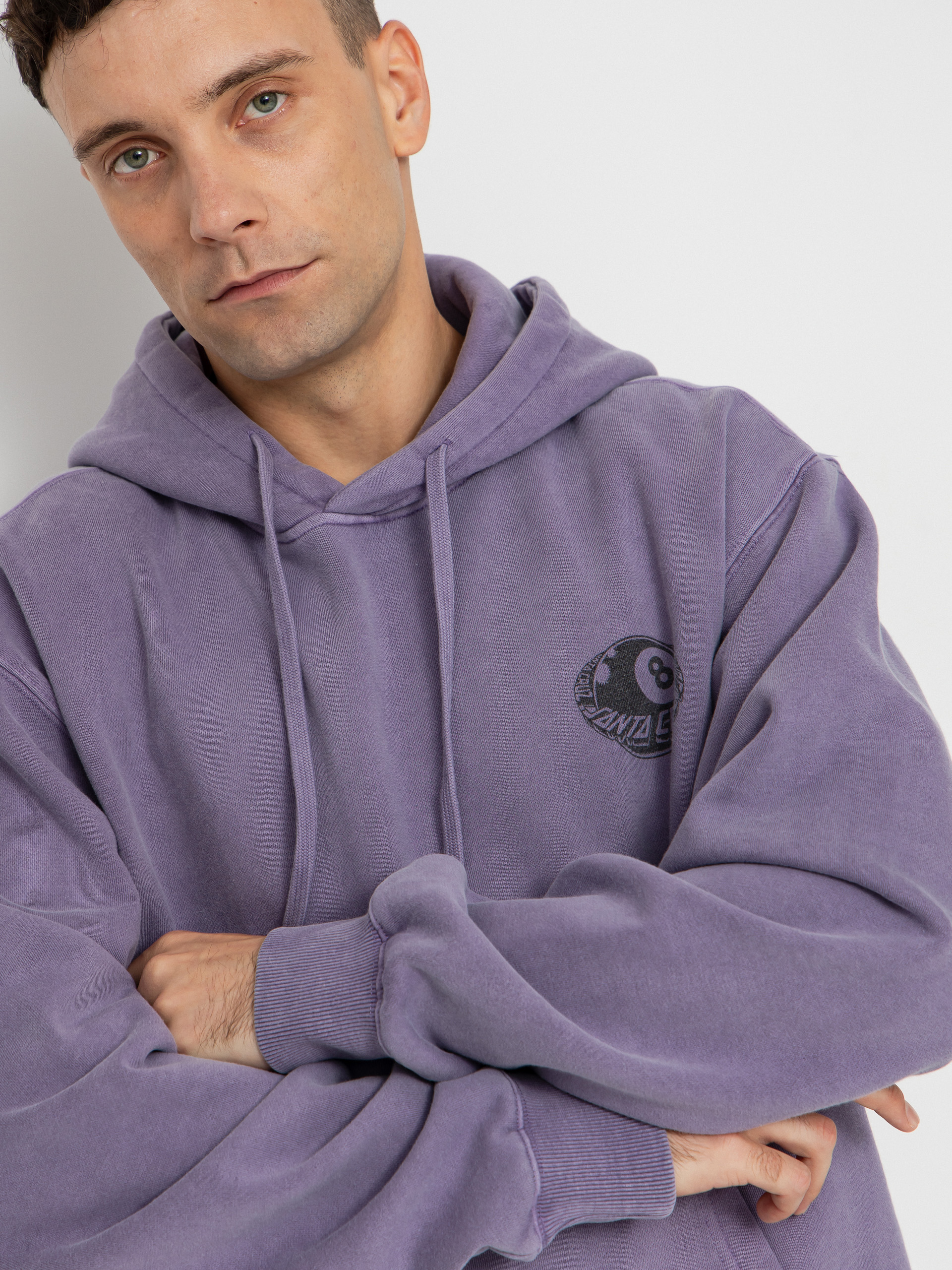 Santa Cruz Sweatshirt Winkowski Eighth Planet (purple haze)