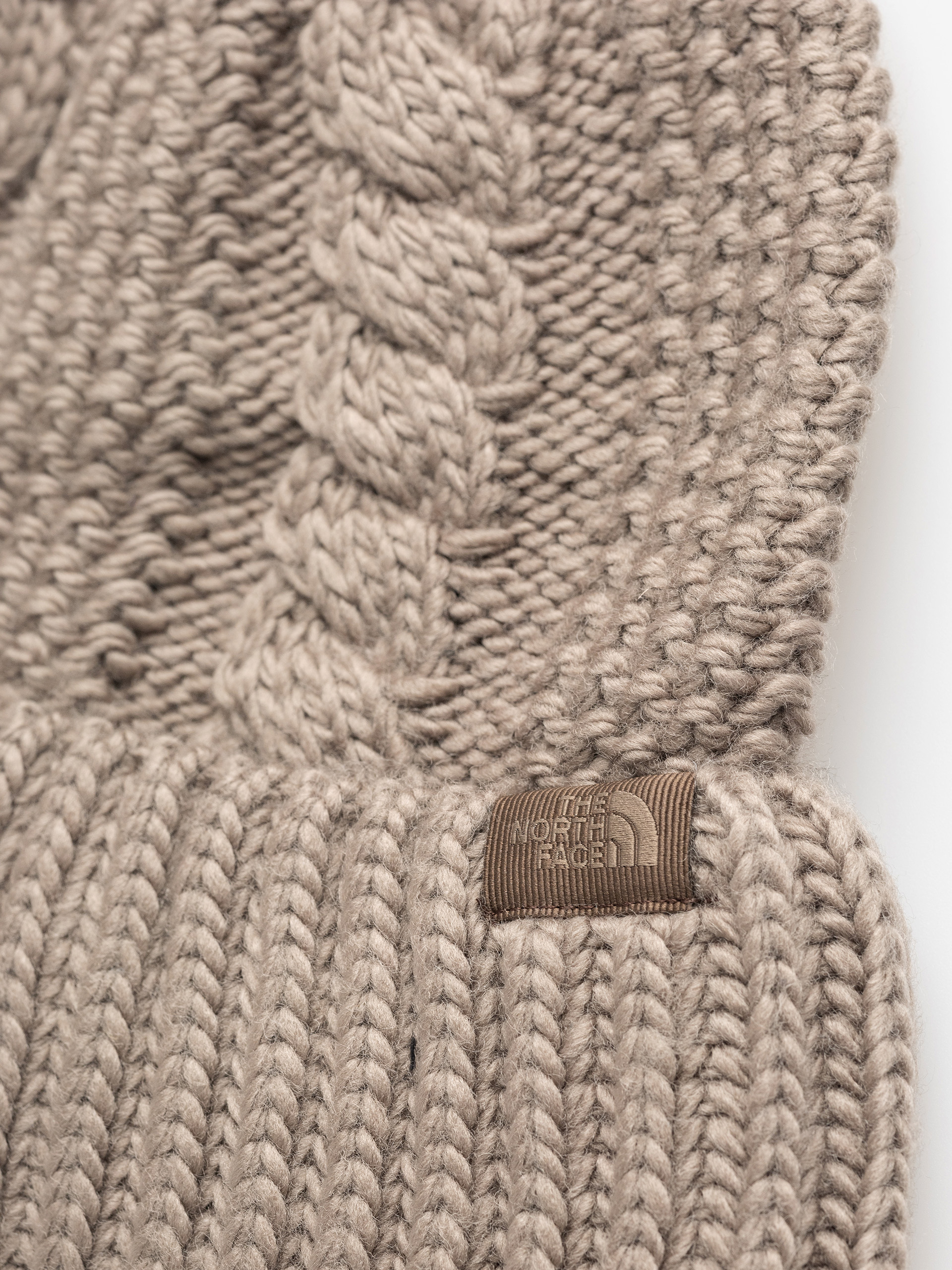 The North Face Oh Mega Wmn Mütze (mocha brown)