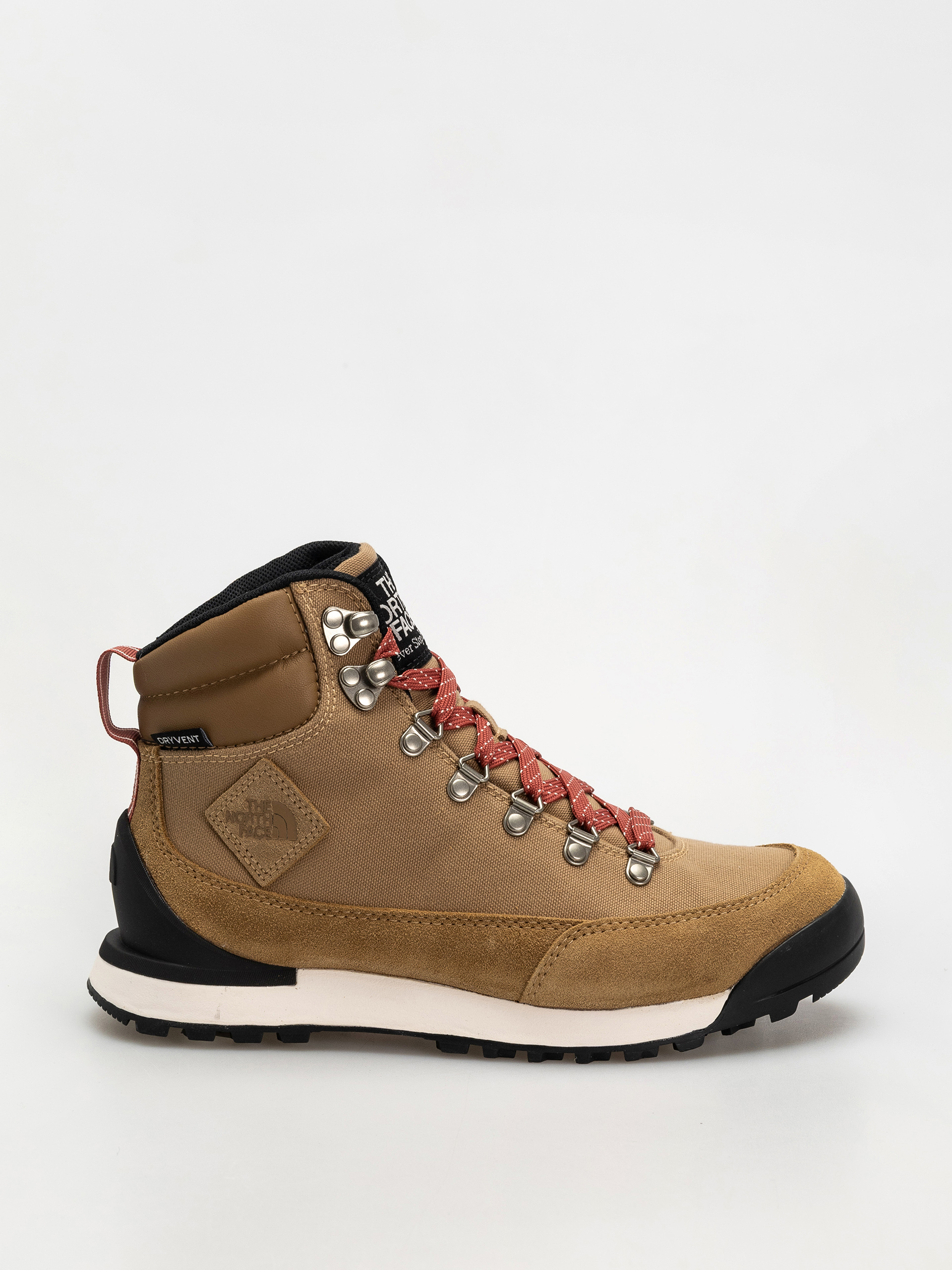 The North Face Back To Berkeley Iv Textile Wp Wmn Shoes (sahara/mars dust)