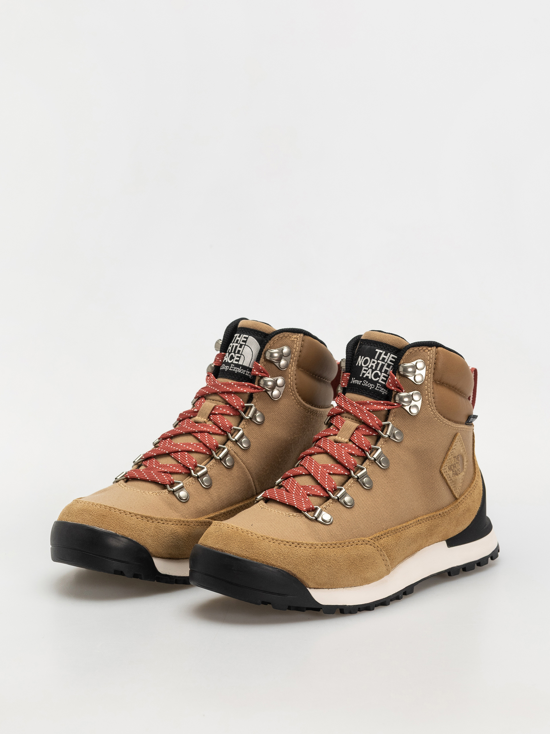 The North Face Back To Berkeley Iv Textile Wp Wmn Shoes (sahara/mars dust)
