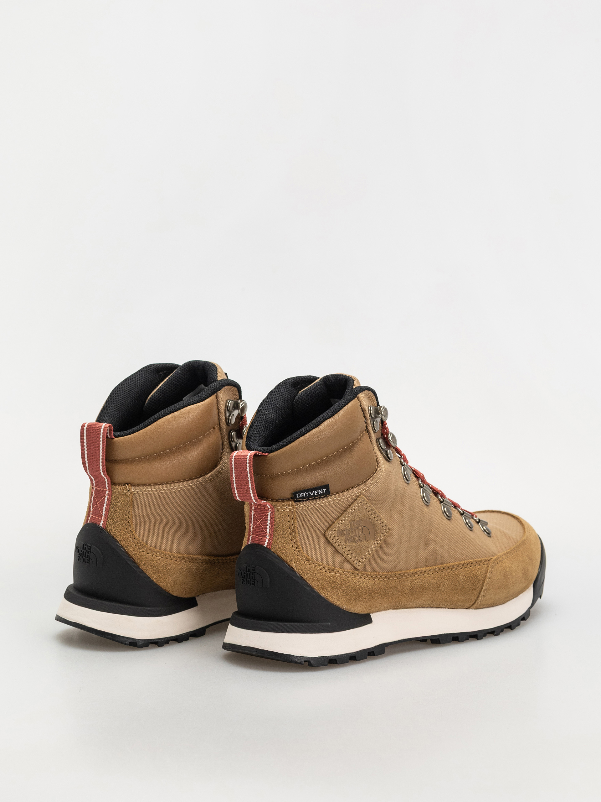 The North Face Back To Berkeley Iv Textile Wp Wmn Shoes (sahara/mars dust)
