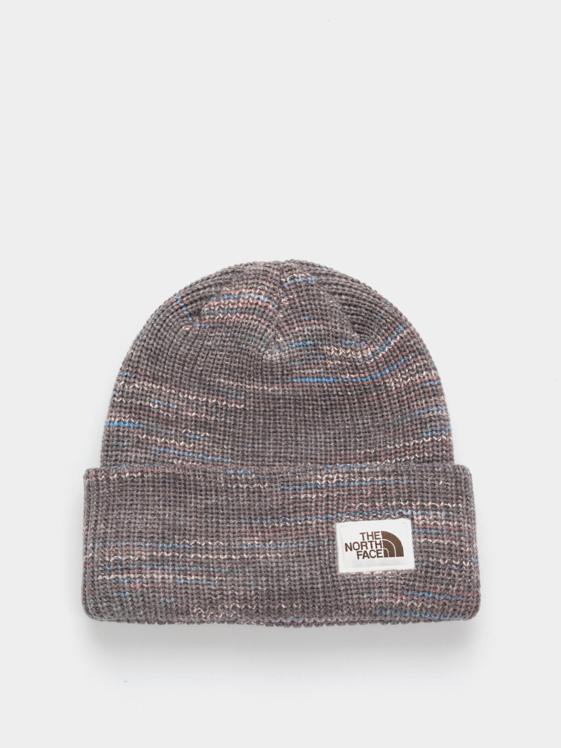 The North Face Multicolor Metallic Knit Beanie The North Face Tie Dye Logo Box Beanie - green (oxidized  main image 3