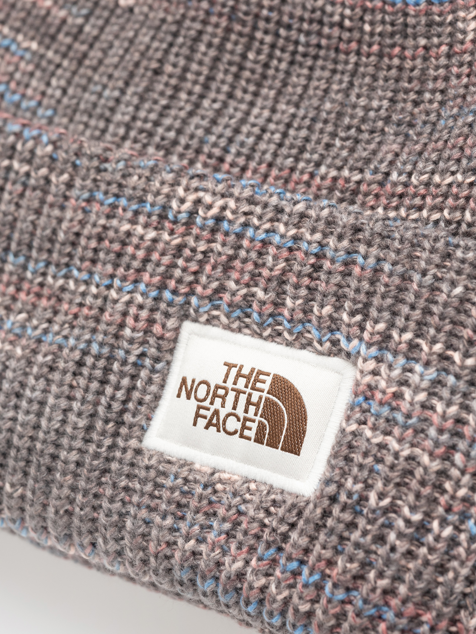 The North Face Salty Bae Lined Beanie (tawny quartz/multi colo)