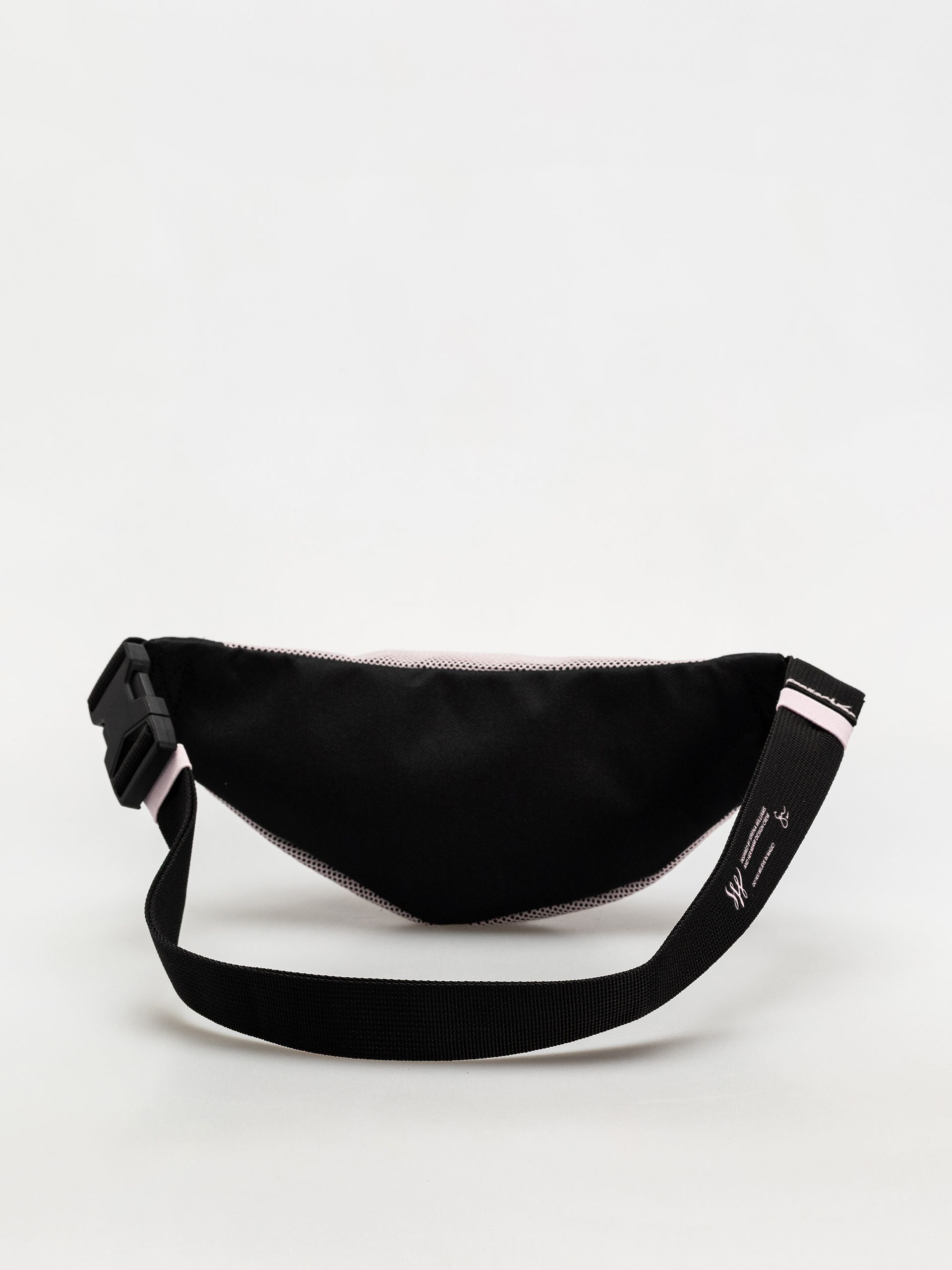 Nike SB Heritage SWDC Bum bag (black/pink foam/metallic silver)