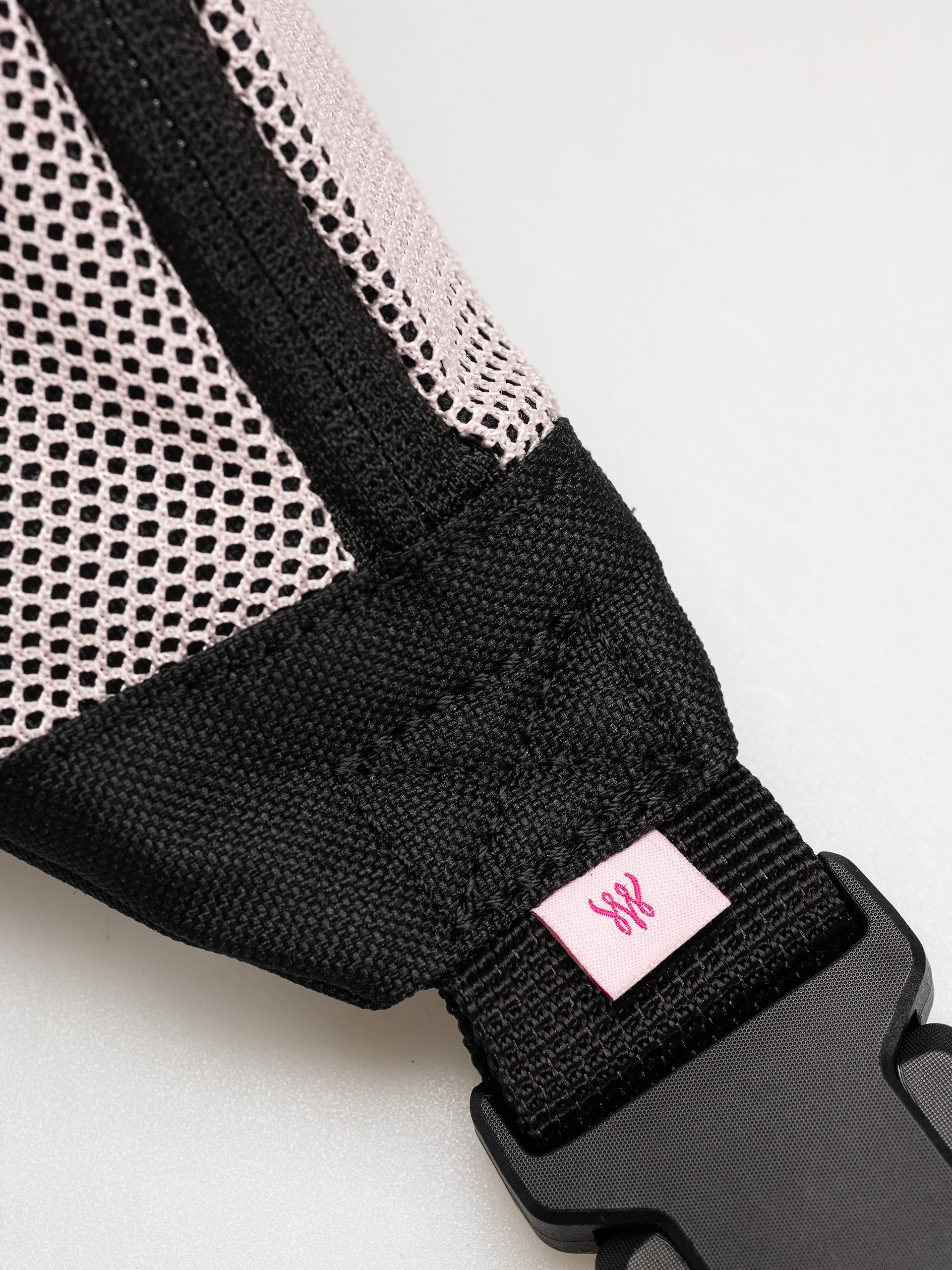 Nike SB Heritage SWDC Bum bag (black/pink foam/metallic silver)