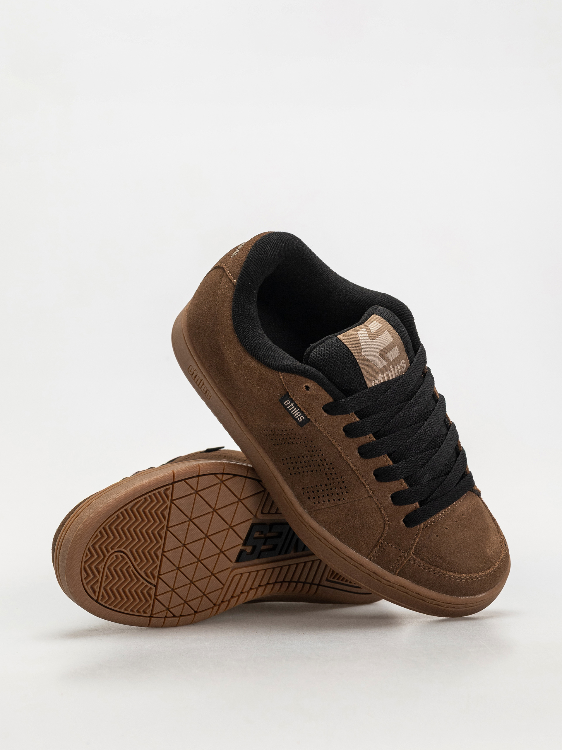 Etnies Kingpin Schuhe (brown/warm grey/gum)