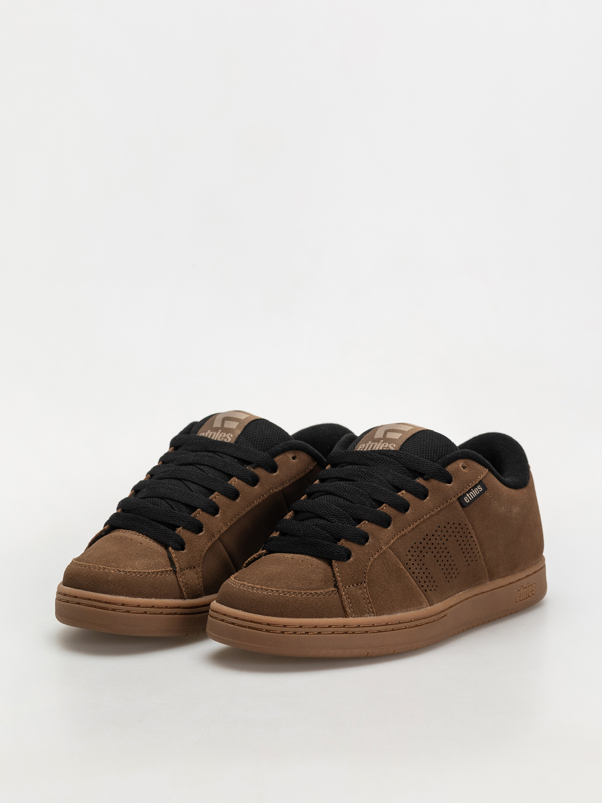 Etnies Kingpin Shoes (brown/warm grey/gum)