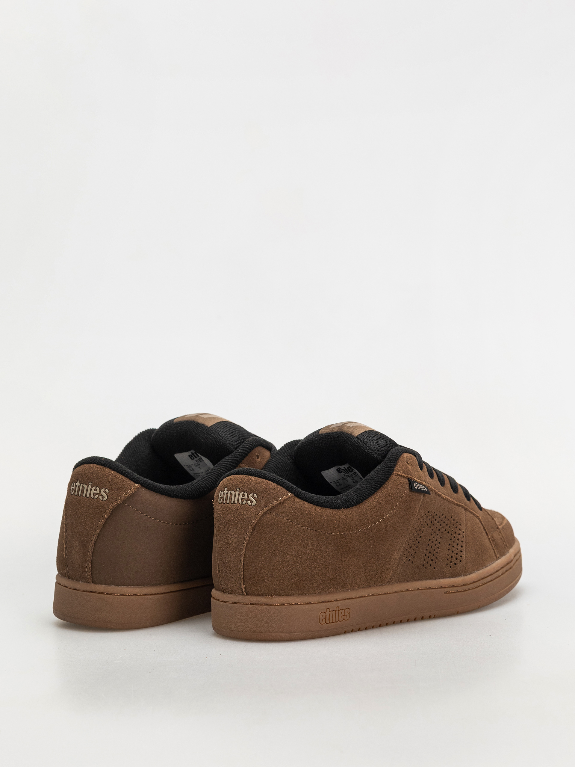 Etnies Kingpin Shoes (brown/warm grey/gum)