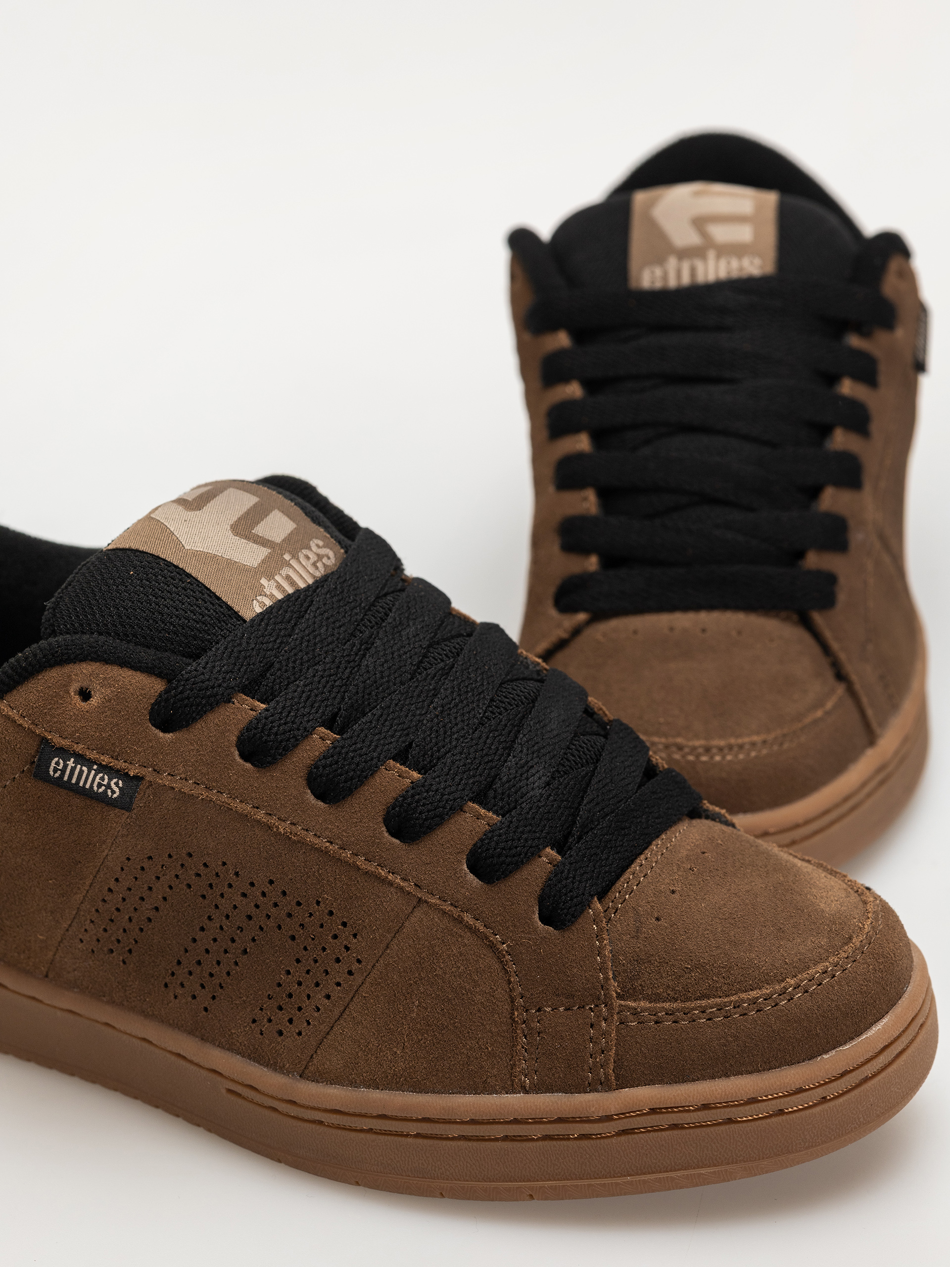 Etnies Kingpin Shoes (brown/warm grey/gum)
