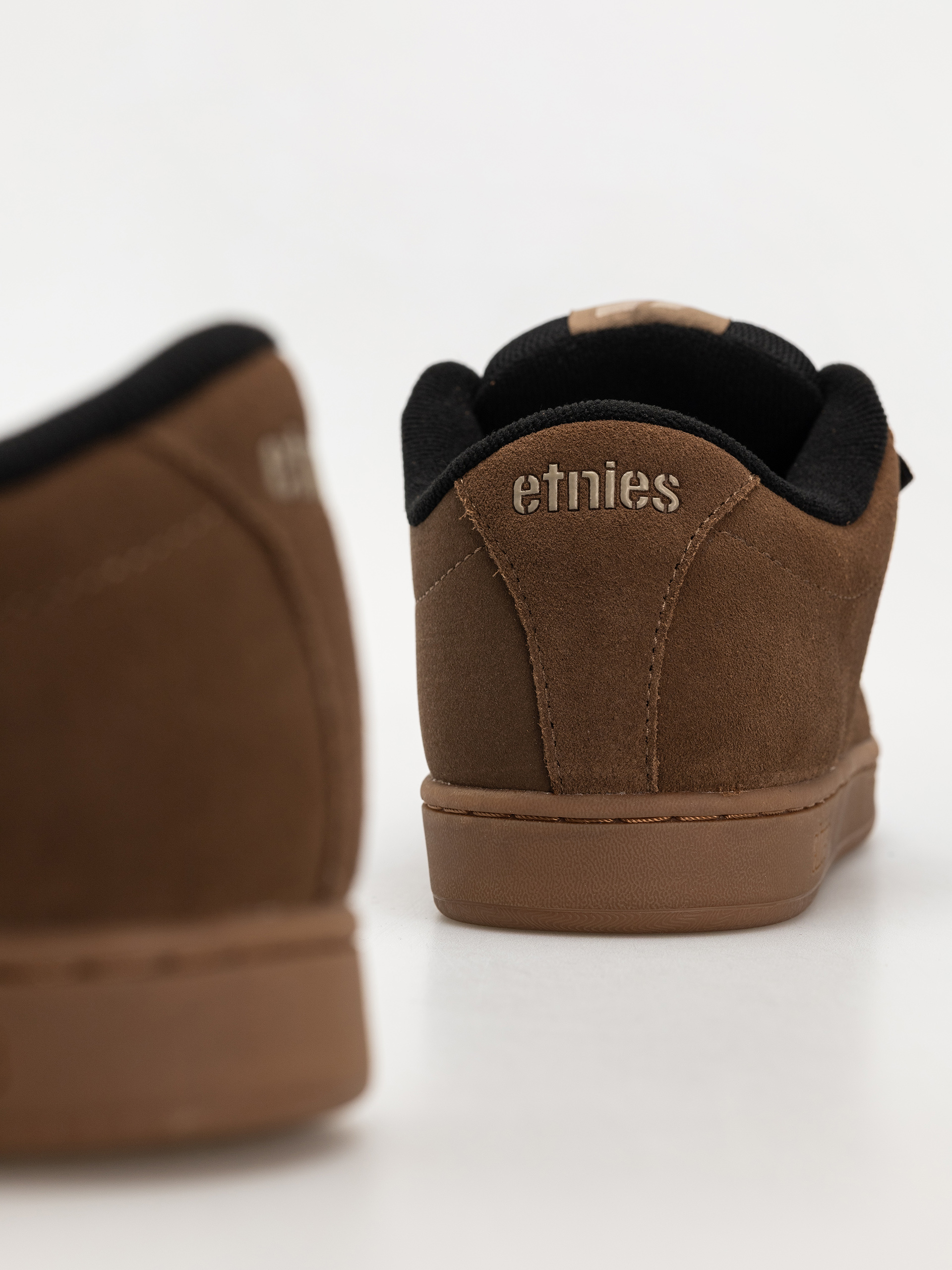 Etnies Kingpin Shoes (brown/warm grey/gum)