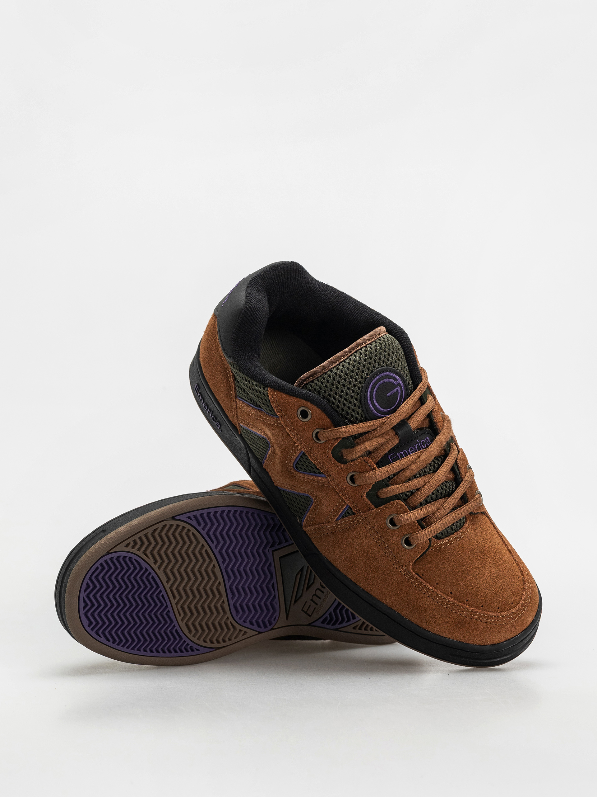 Emerica Og 1 Schuhe (brown/green)