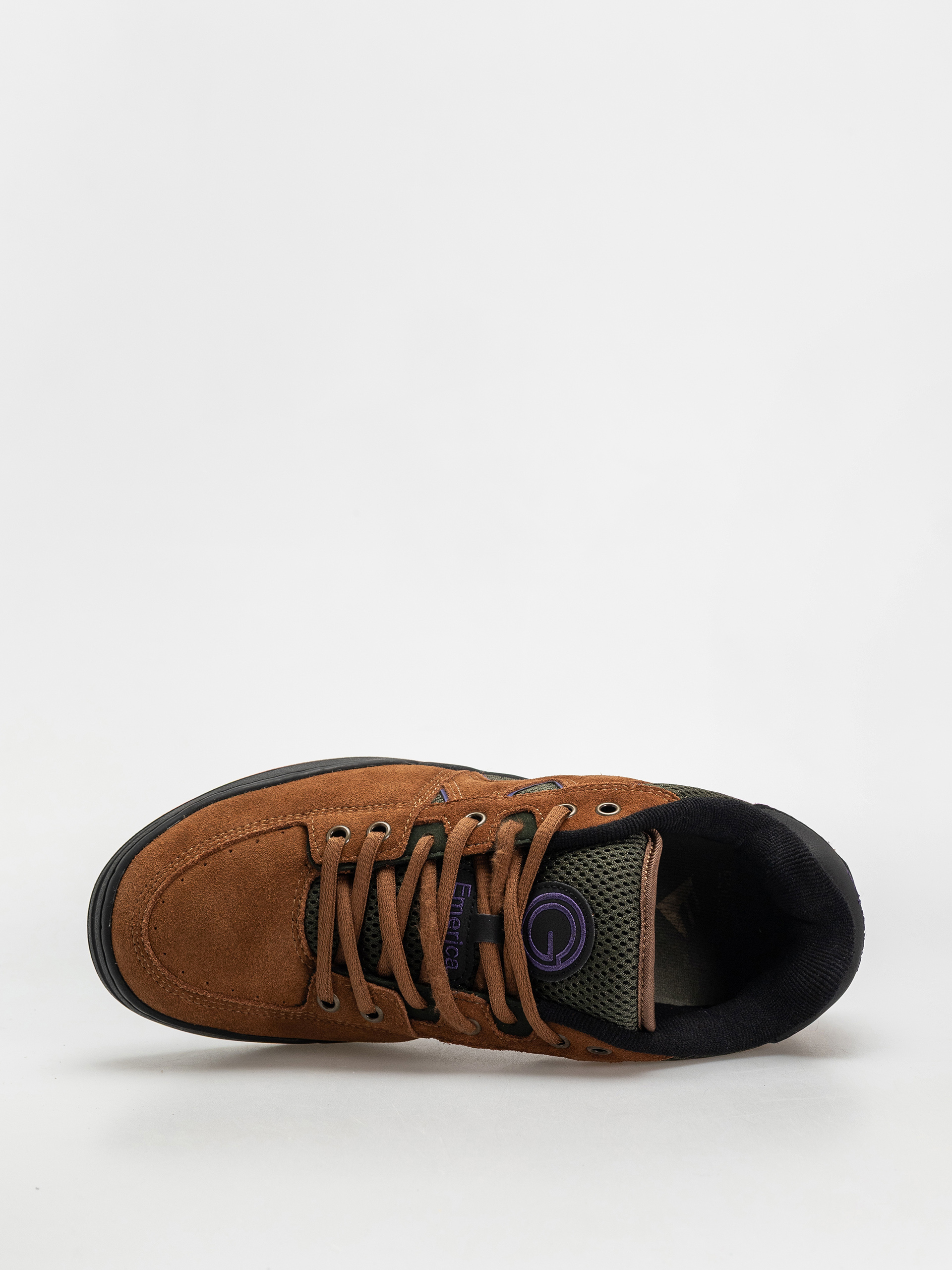 Emerica Og 1 Shoes (brown/green)