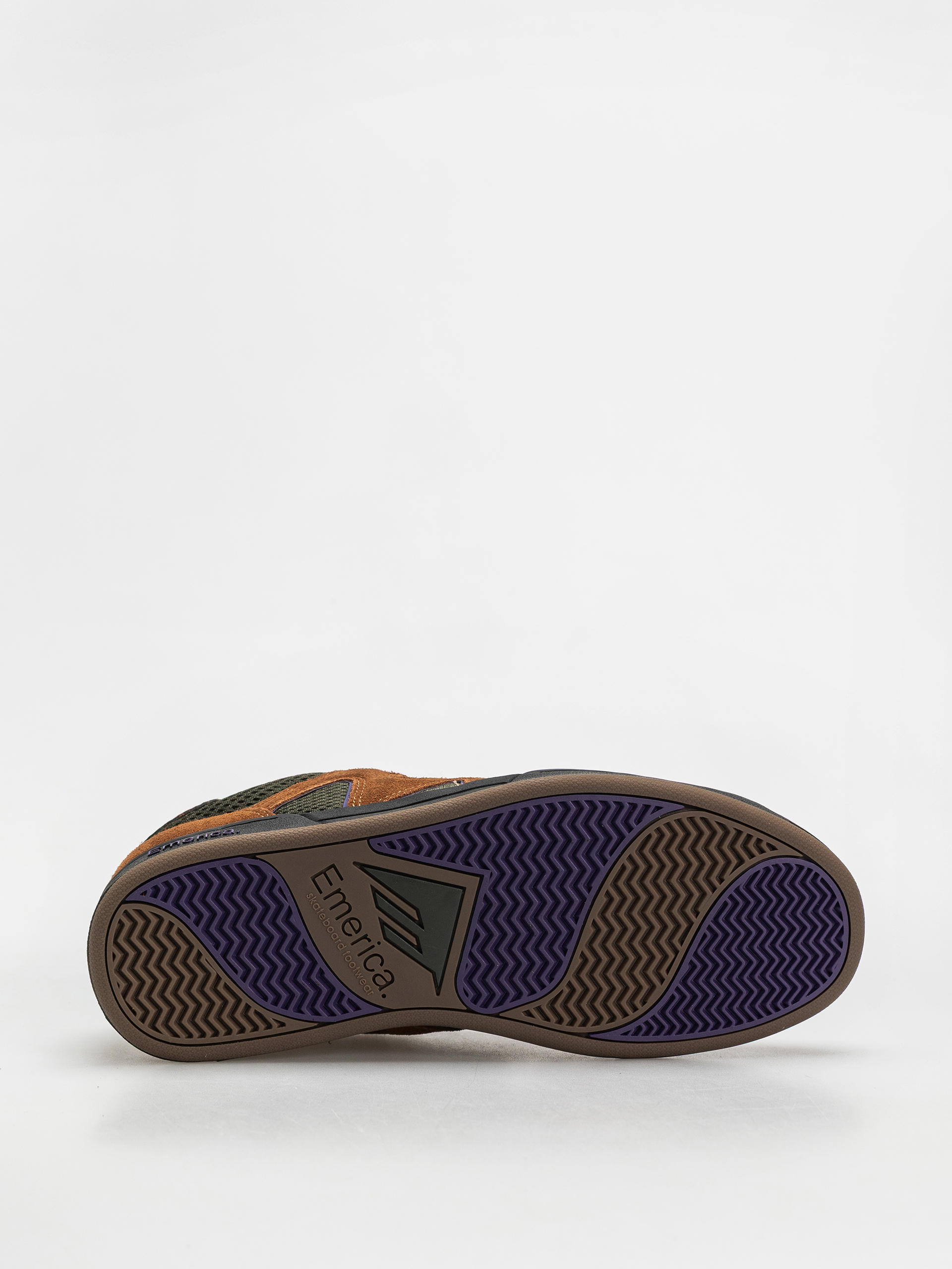 Emerica Og 1 Shoes (brown/green)