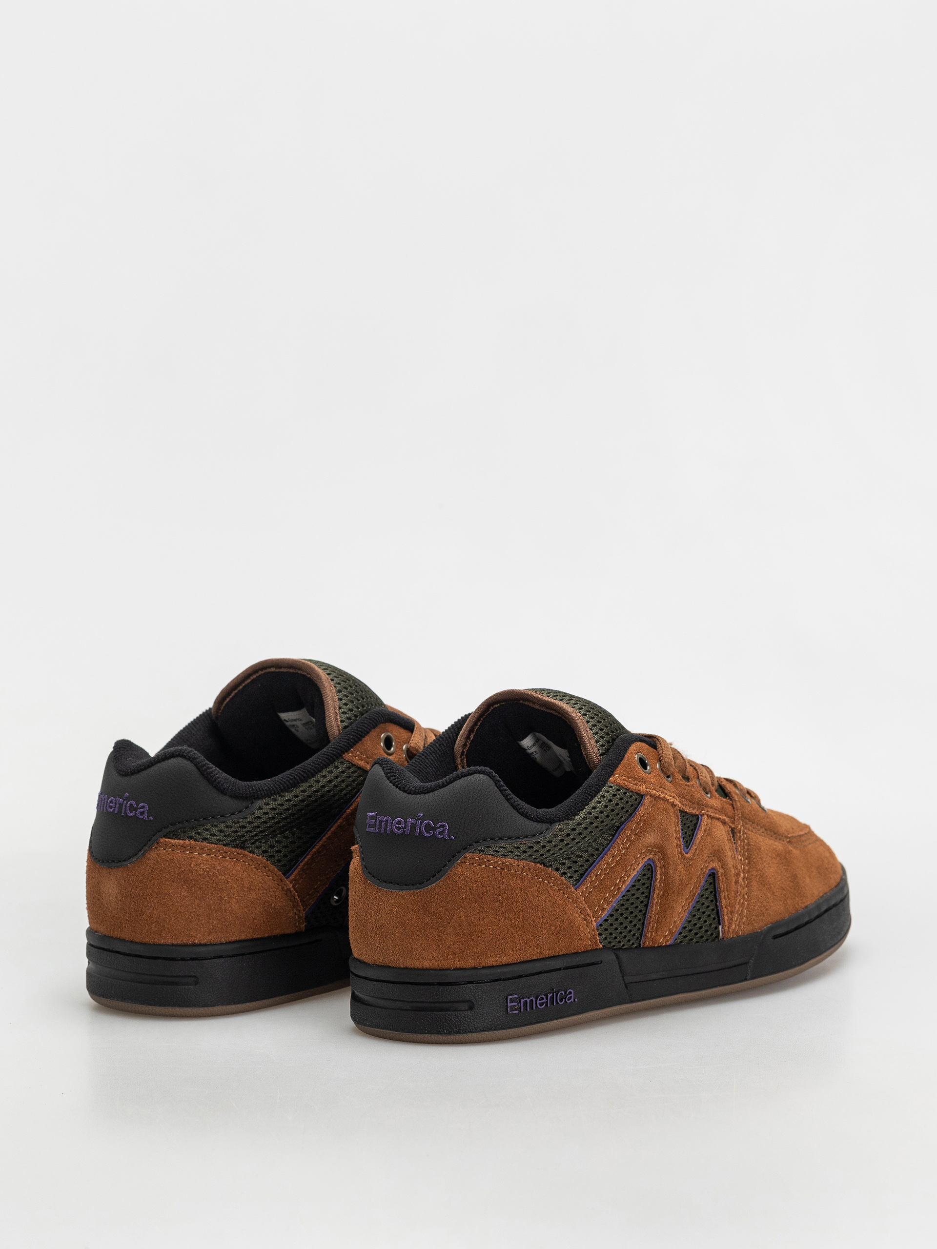 Emerica Og 1 Shoes (brown/green)