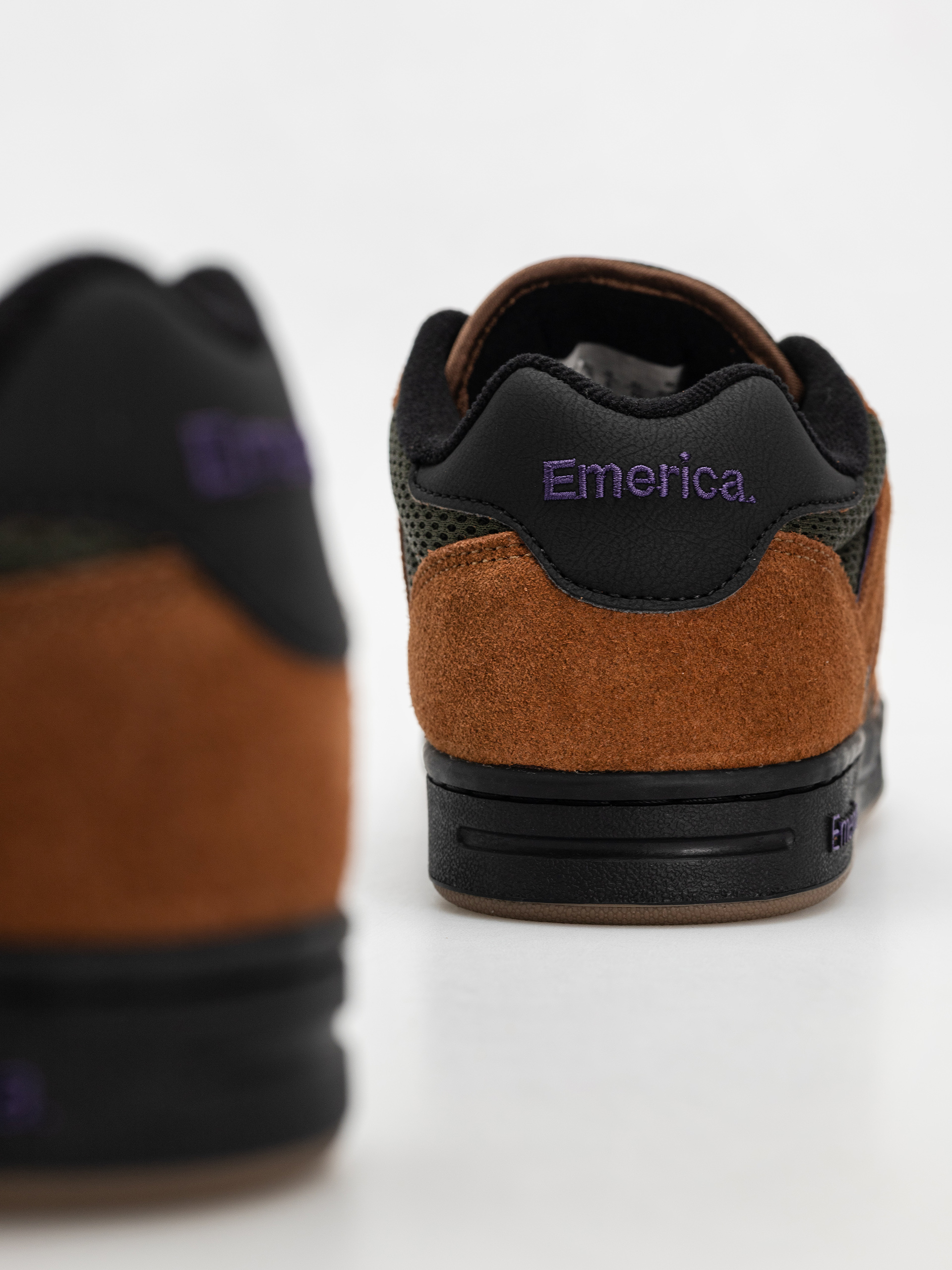 Emerica Og 1 Schuhe (brown/green)