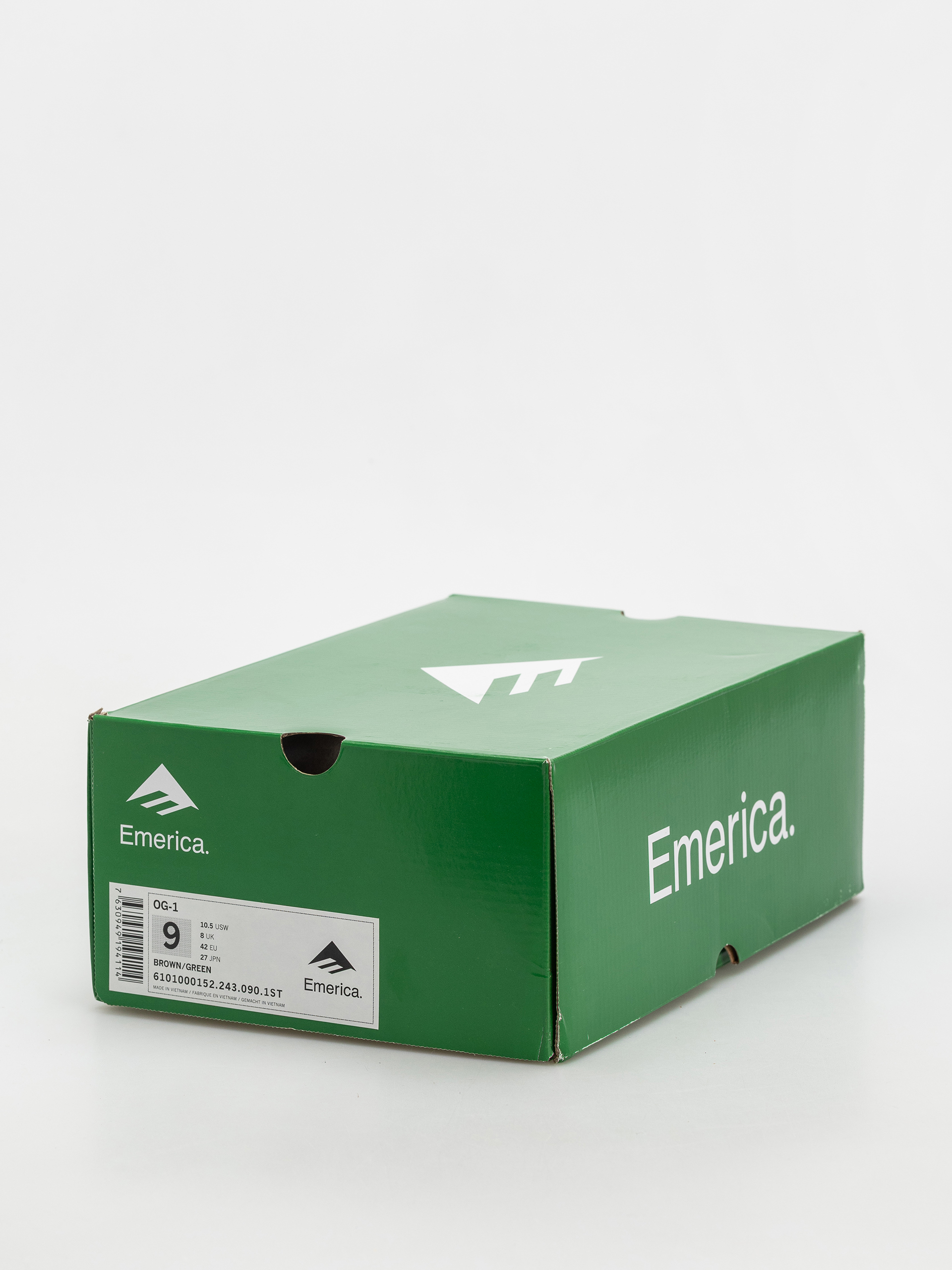 Emerica Og 1 Schuhe (brown/green)