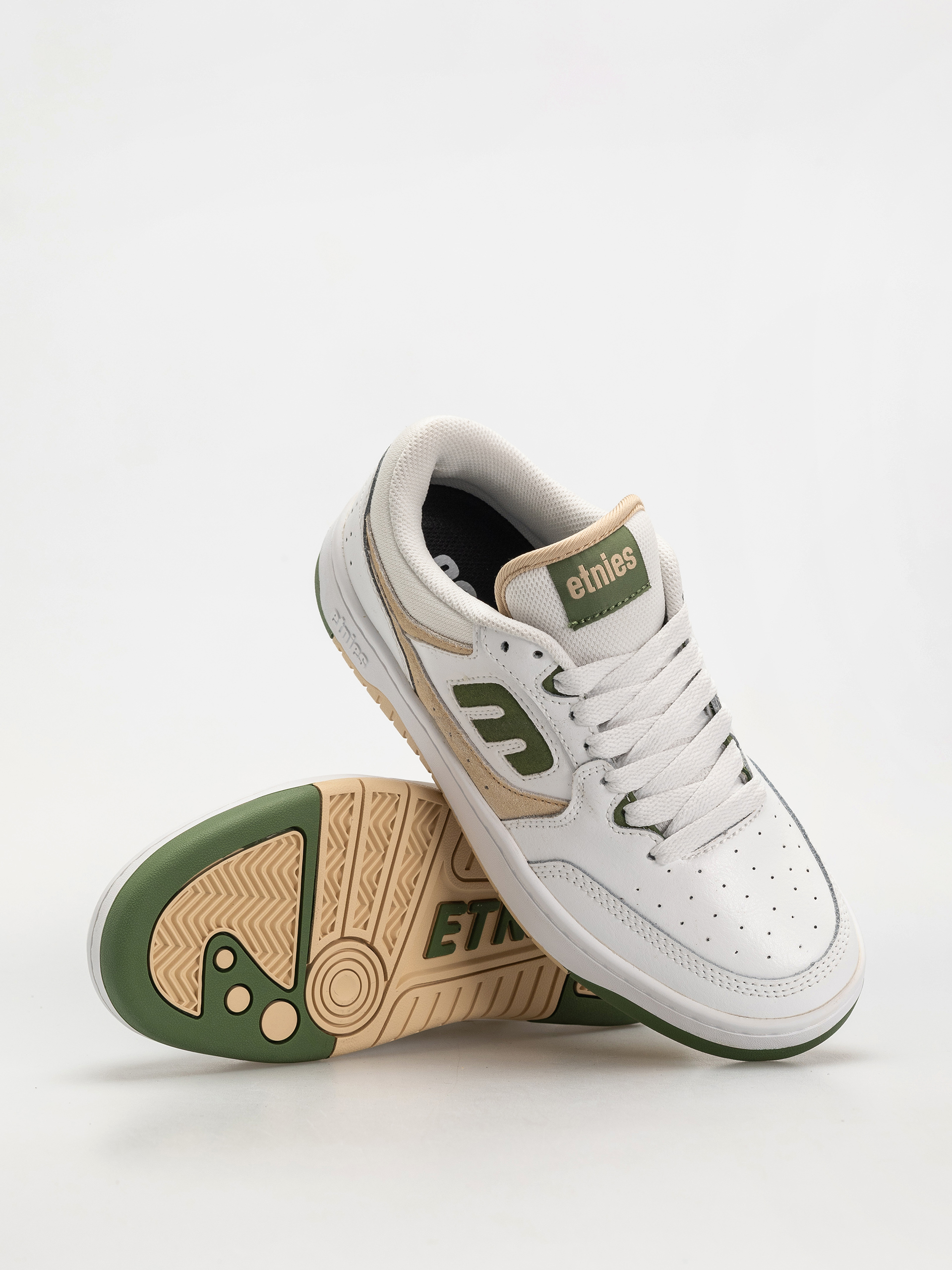 Etnies Loot Schuhe (white/green)